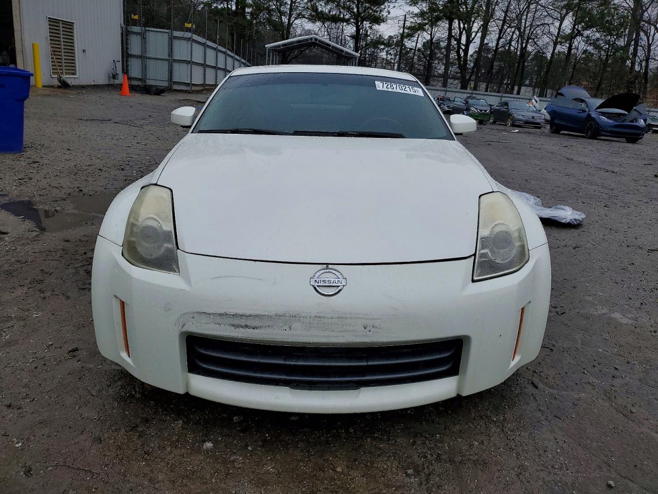 2008 Nissan 350z Coupe White vin: JN1BZ34D98M701821