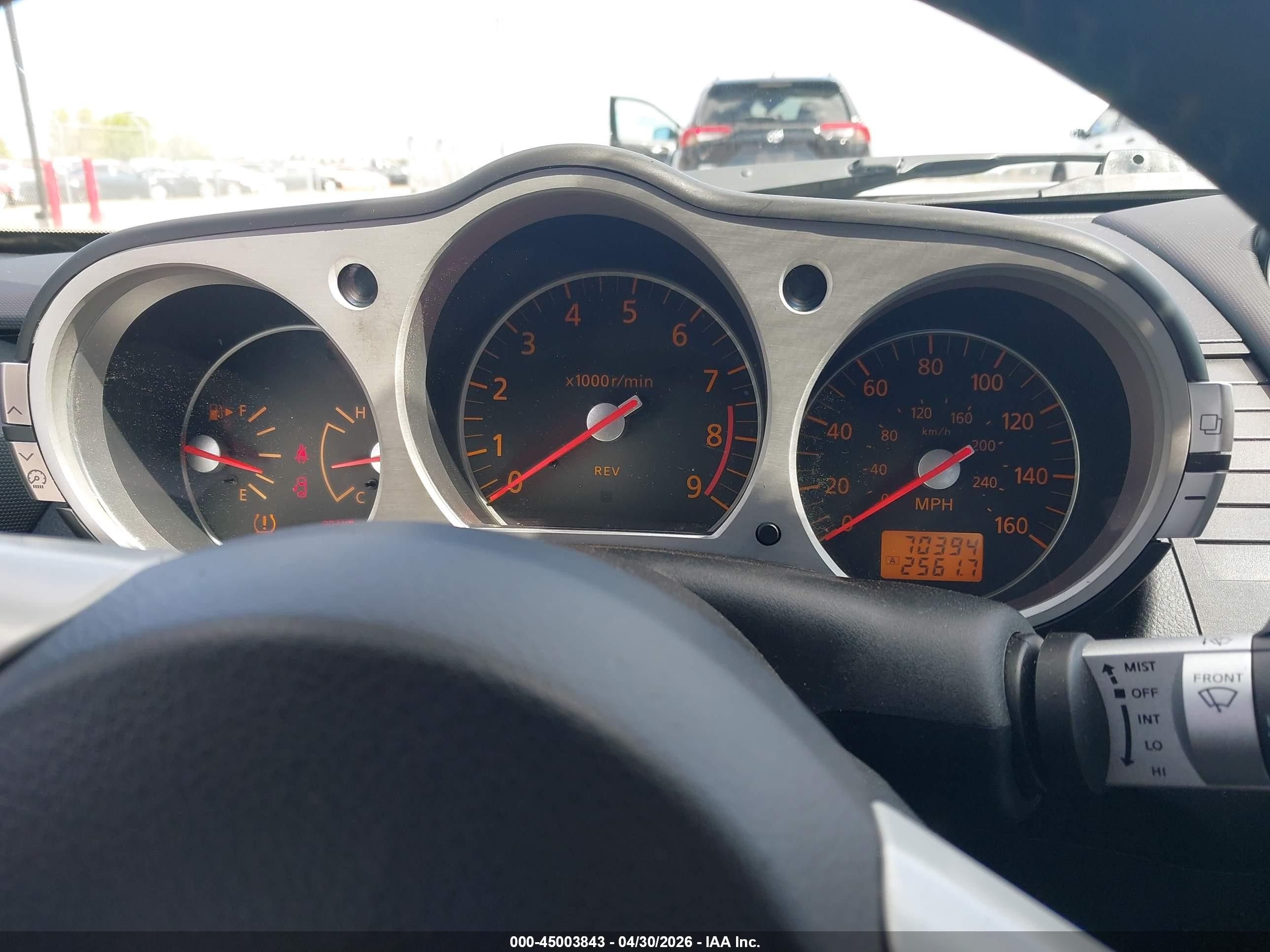 2008 Nissan 350z   Silver vin: JN1BZ34D98M704461