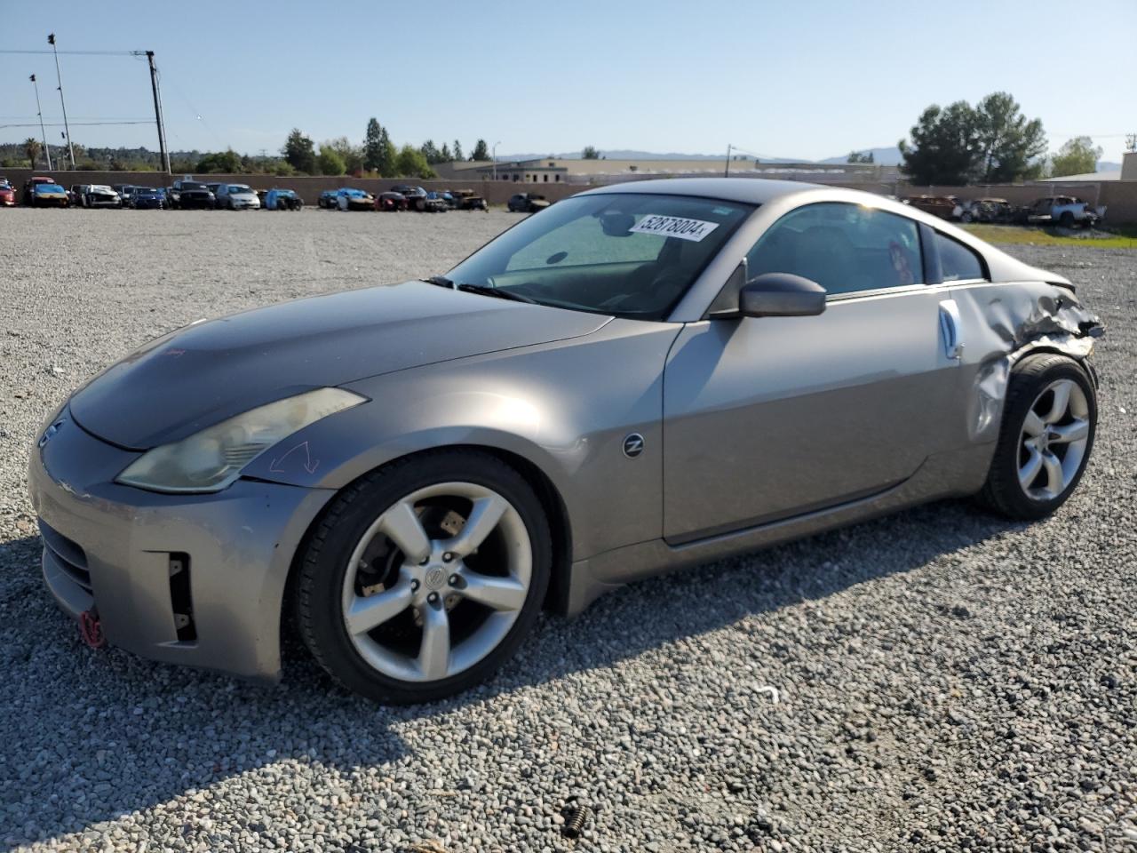 Price & History 2008 Nissan 350z Coupe 3.5l 6 vin