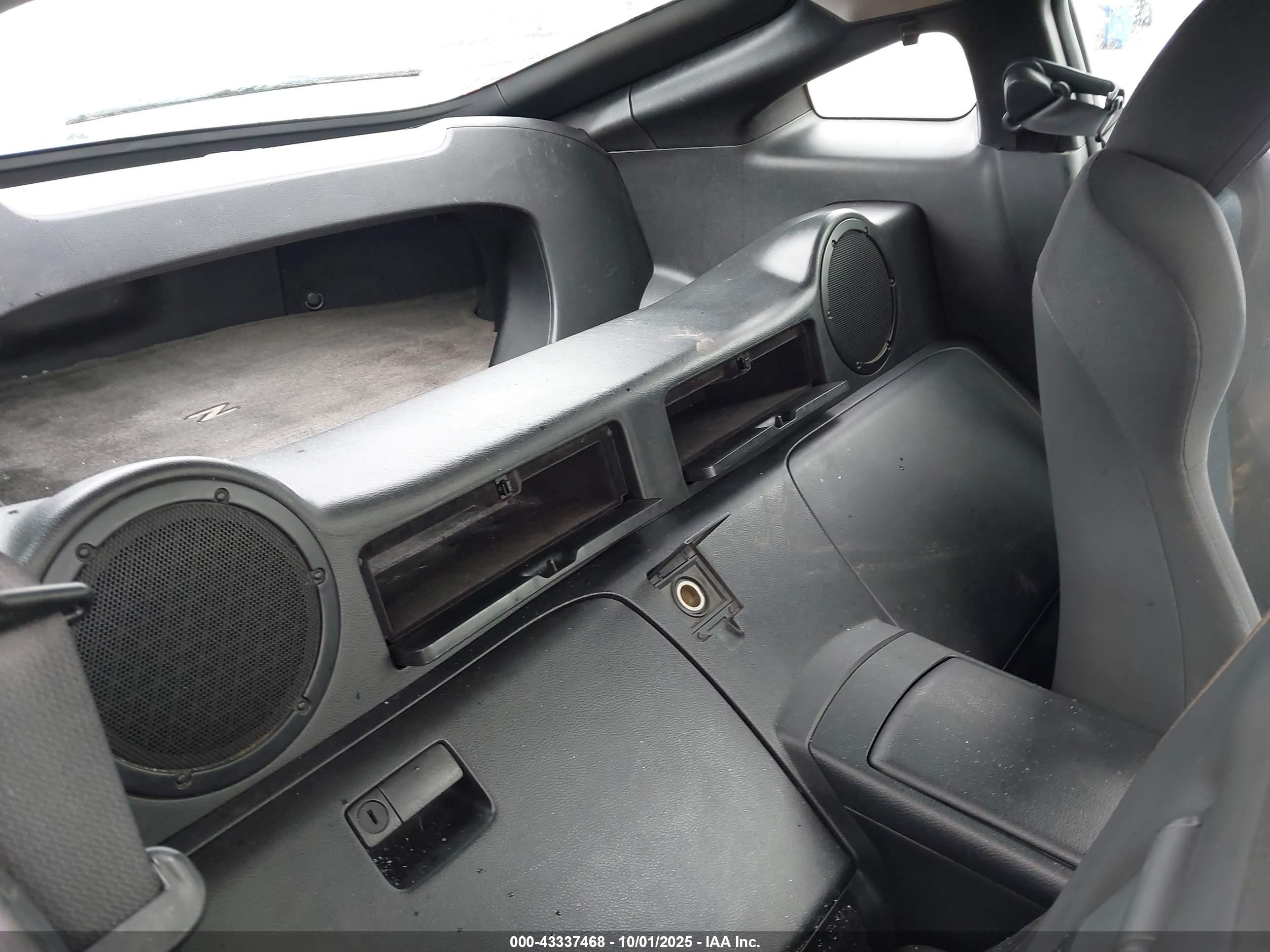 2008 Nissan 350z Enthusiast Silver vin: JN1BZ34DX8M701617