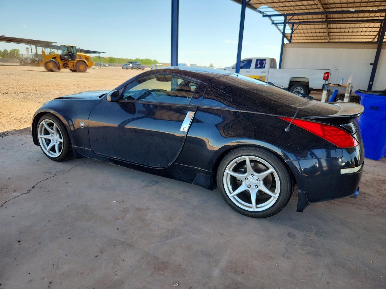 2008 Nissan 350z Base Black vin: JN1BZ34DX8M706381