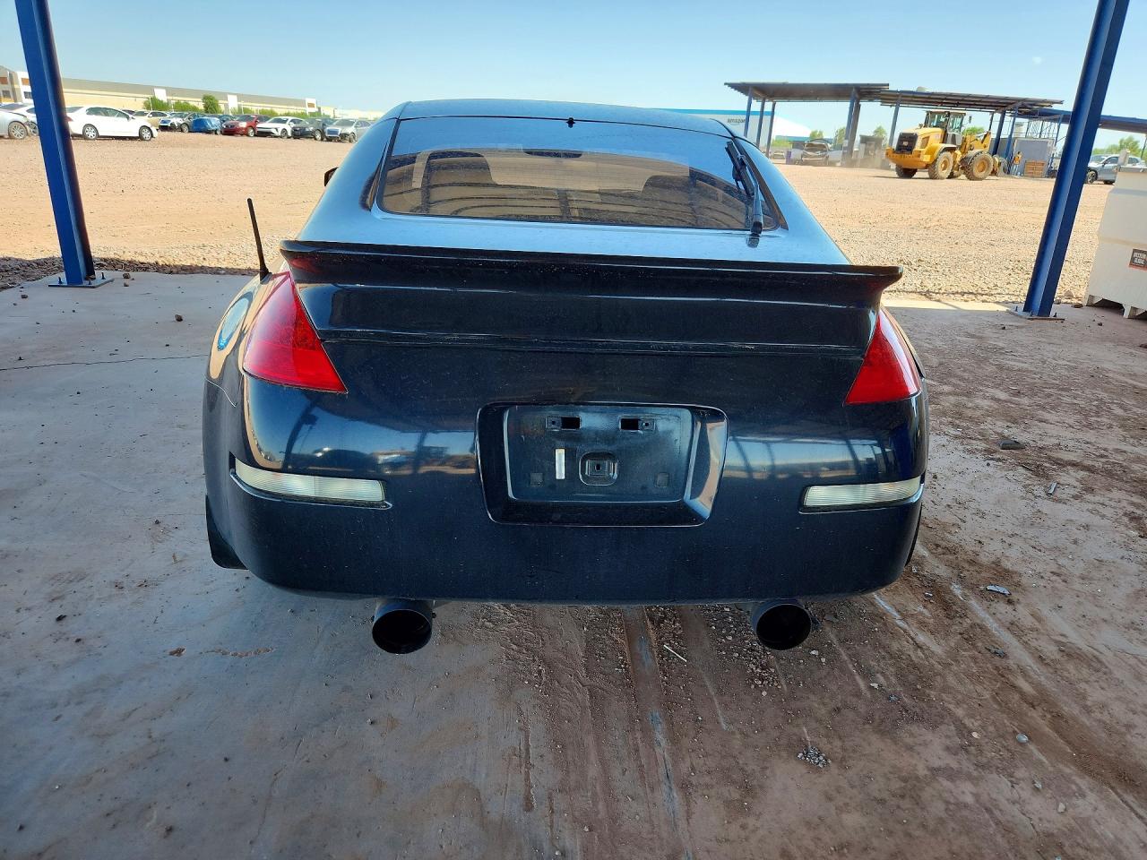 2008 Nissan 350z Base Black vin: JN1BZ34DX8M706381
