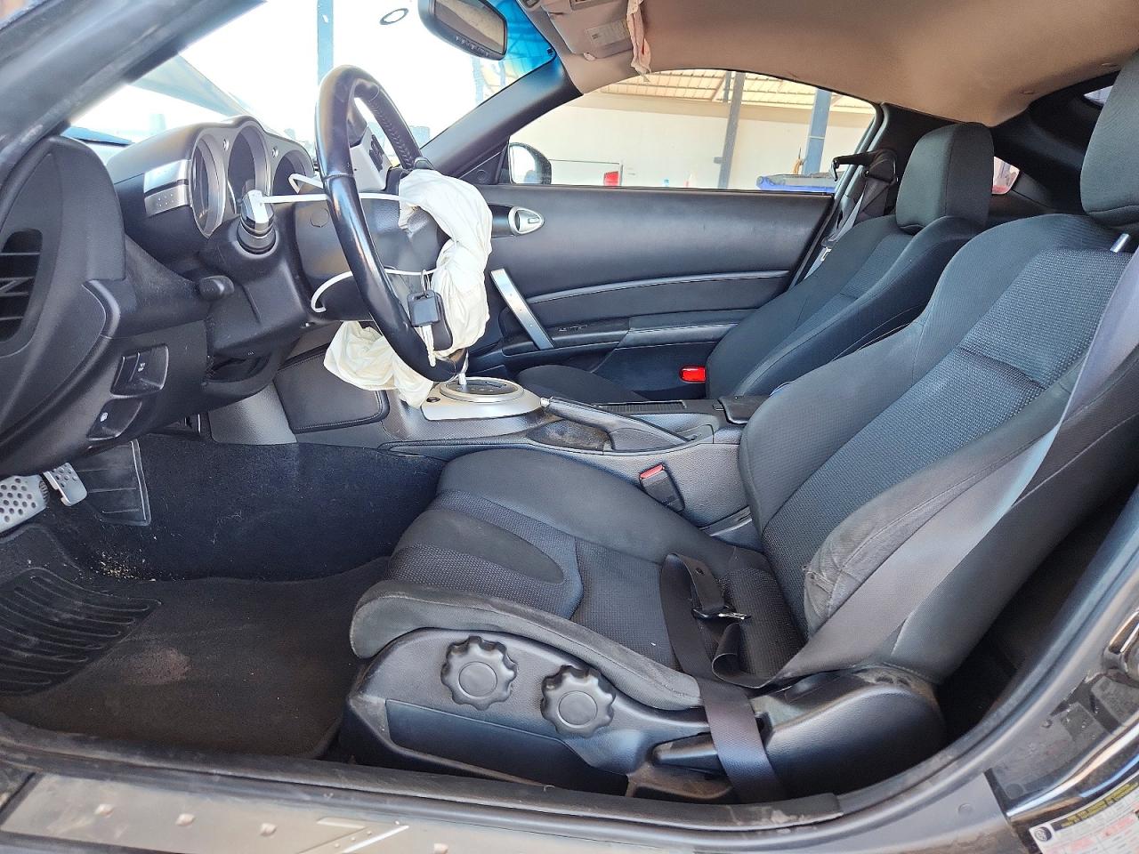 2008 Nissan 350z Base Black vin: JN1BZ34DX8M706381