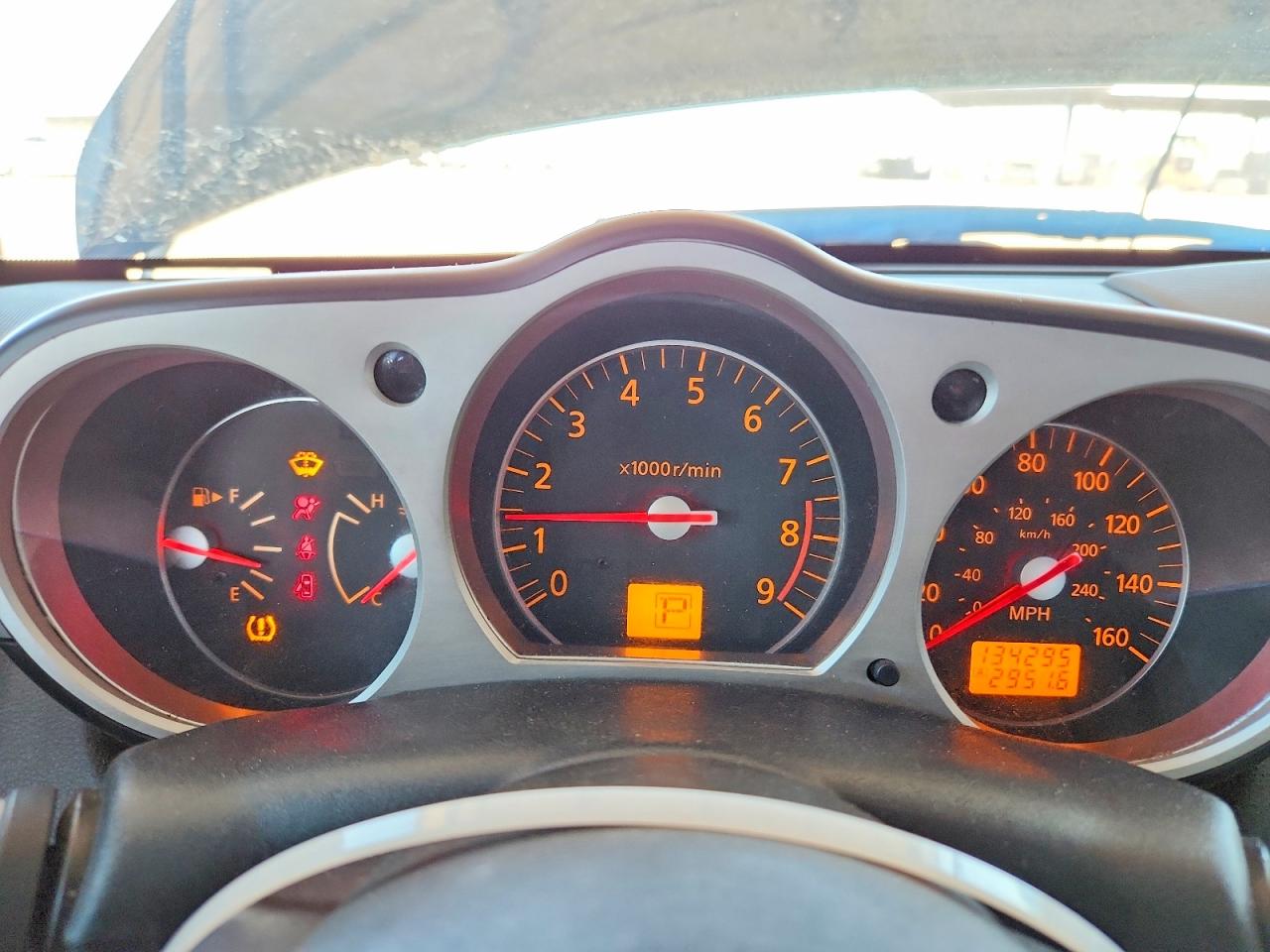 2008 Nissan 350z Base Black vin: JN1BZ34DX8M706381
