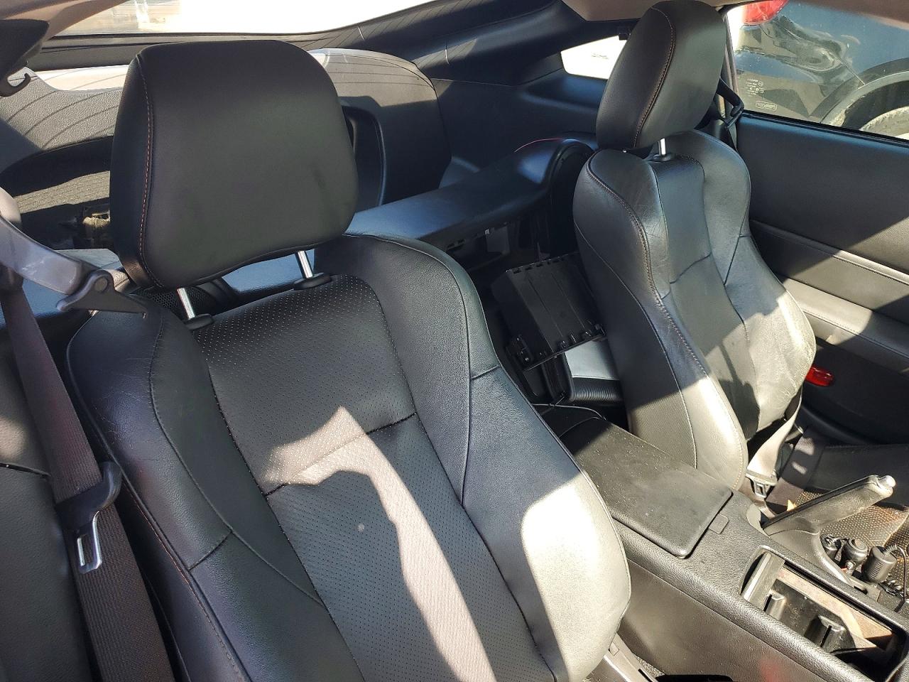2008 Nissan 350z Coupe Black vin: JN1BZ34DX8M706512