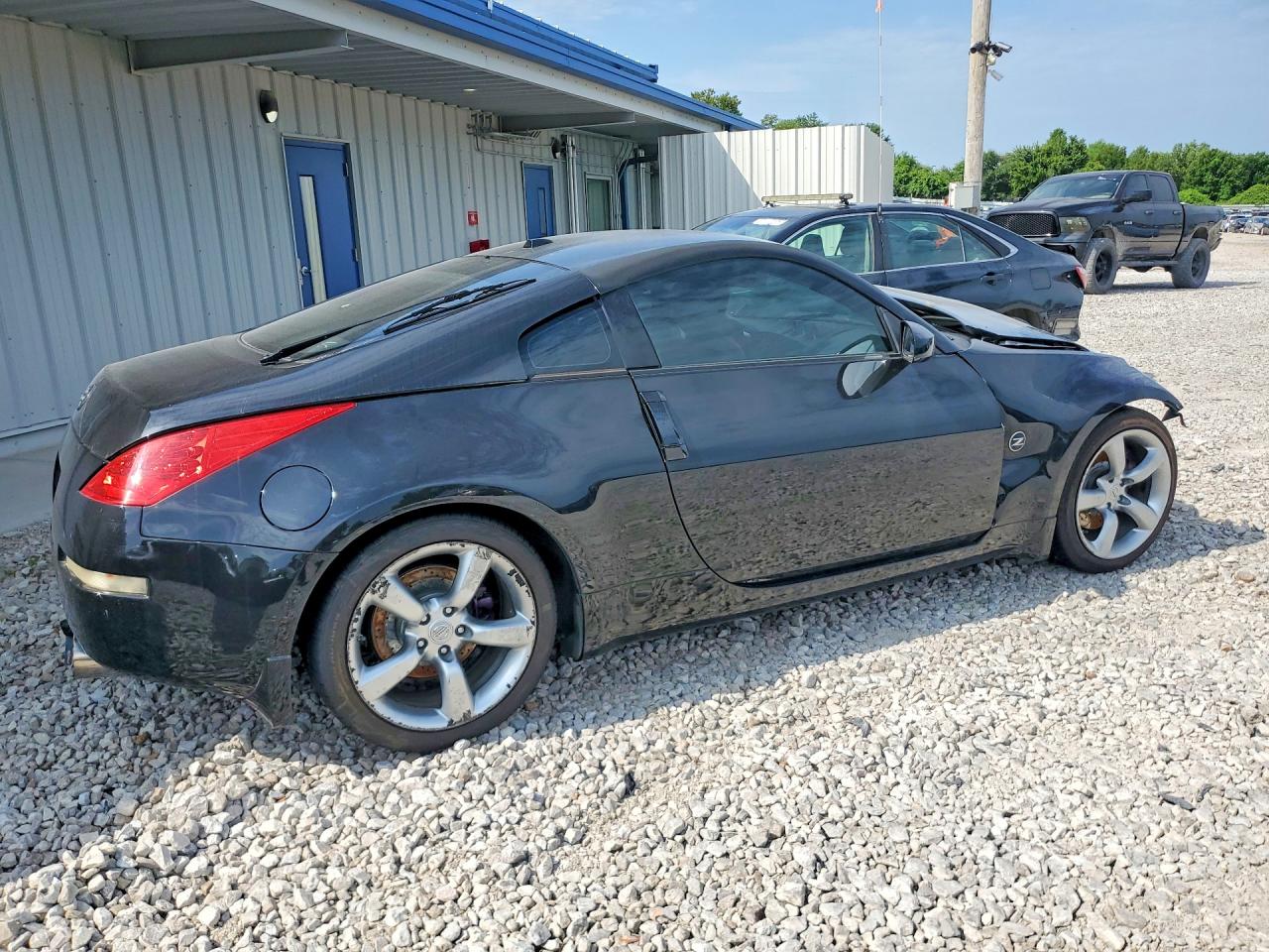 2008 Nissan 350z Coupe Black vin: JN1BZ34DX8M706512