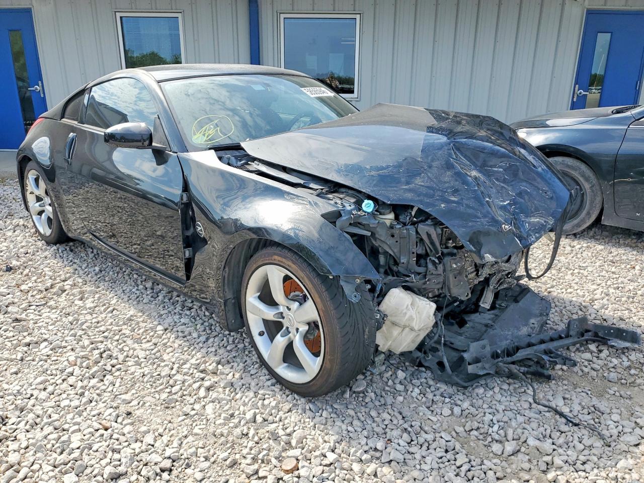 2008 Nissan 350z Coupe Black vin: JN1BZ34DX8M706512