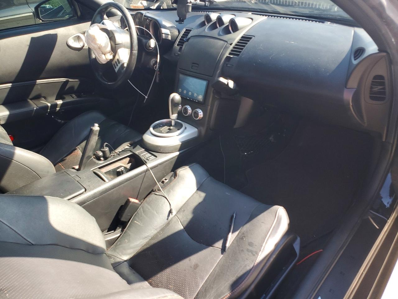 2008 Nissan 350z Coupe Black vin: JN1BZ34DX8M706512