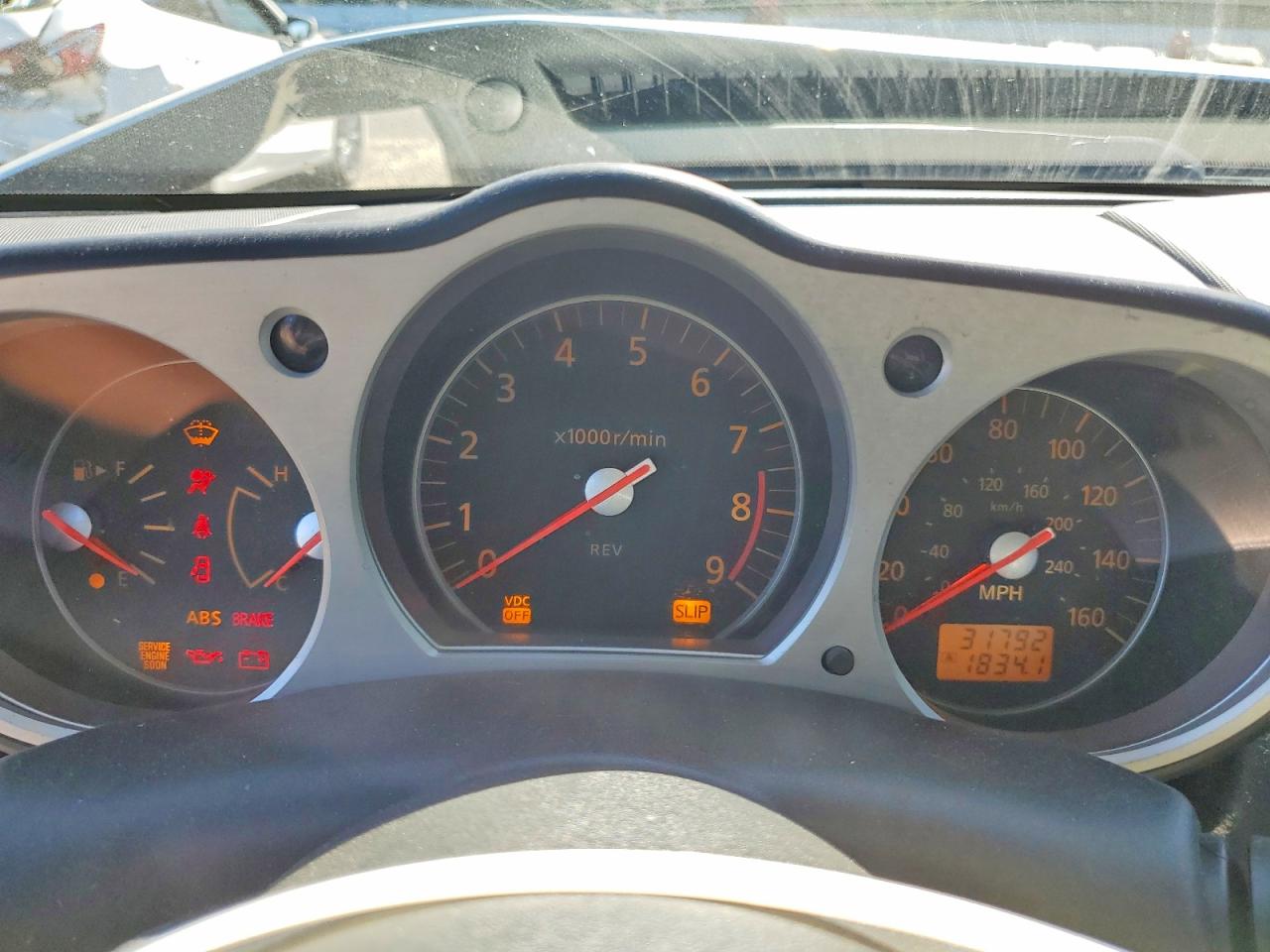 2008 Nissan 350z Coupe Silver vin: JN1BZ34E48M751289