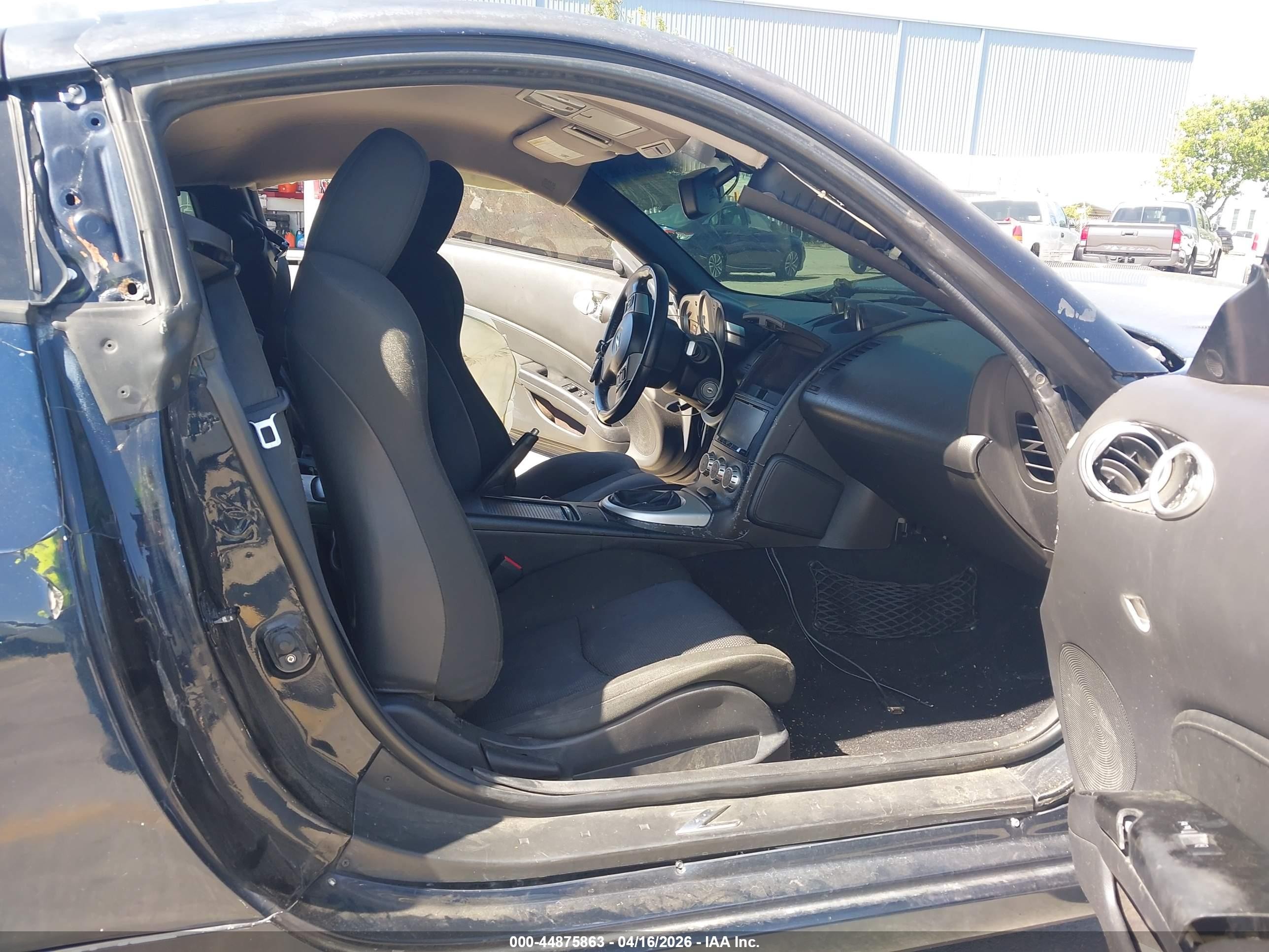 2008 Nissan 350z Enthusiast Dark Blue vin: JN1BZ34E98M750428