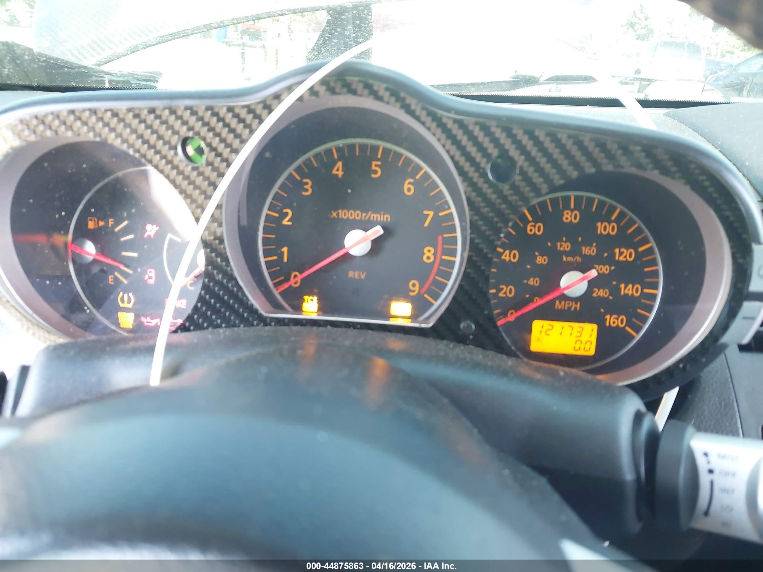 2008 Nissan 350z Enthusiast Dark Blue vin: JN1BZ34E98M750428