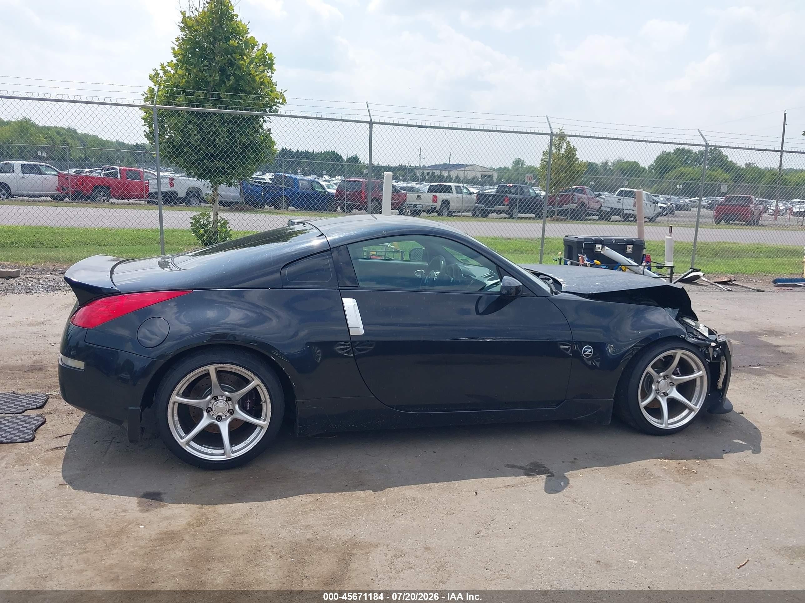 2007 Nissan 350z Touring Black vin: JN1BZ34EX7M551029