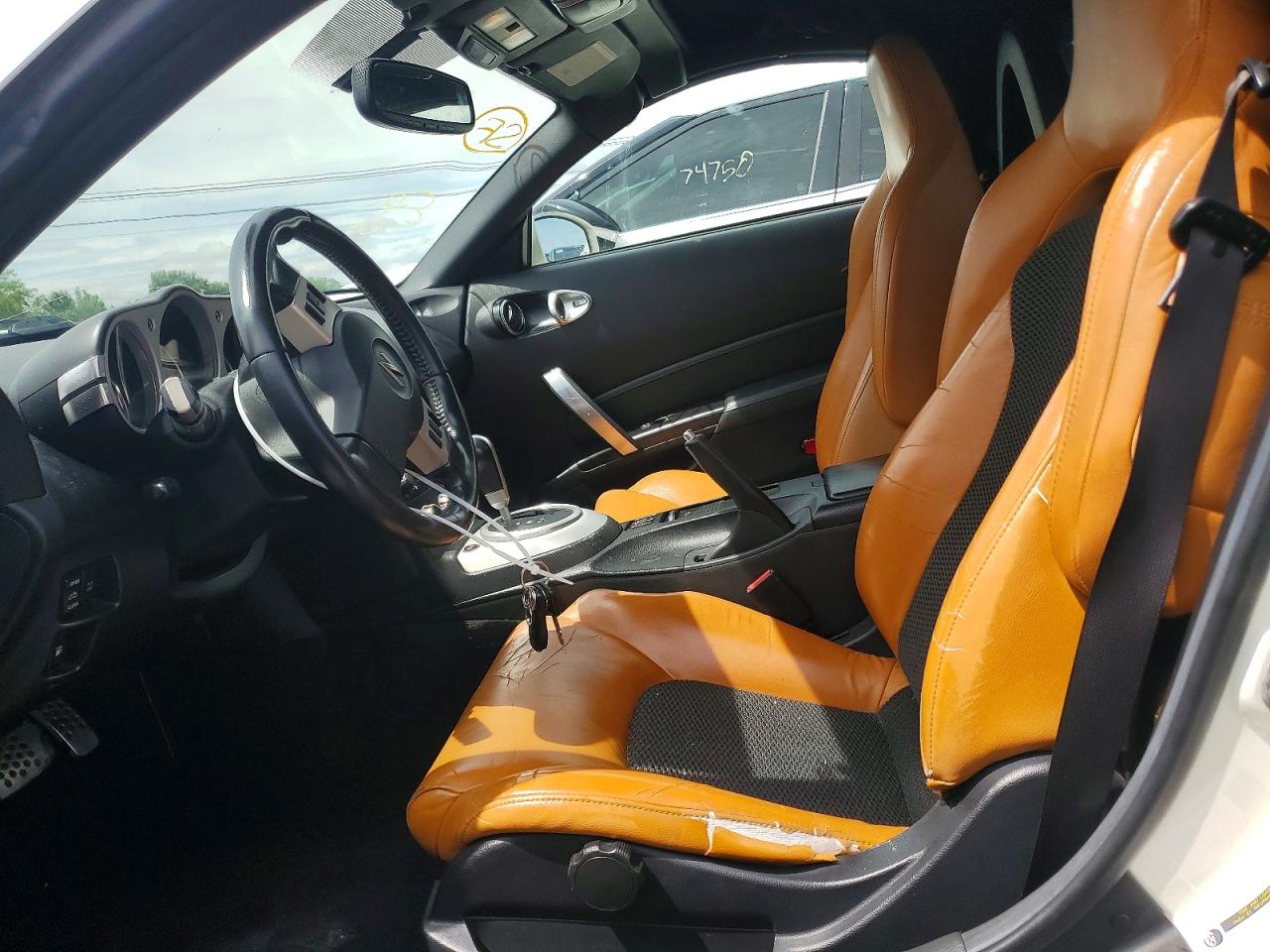 2008 Nissan 350z Roadster Белый vin: JN1BZ36A08M851500