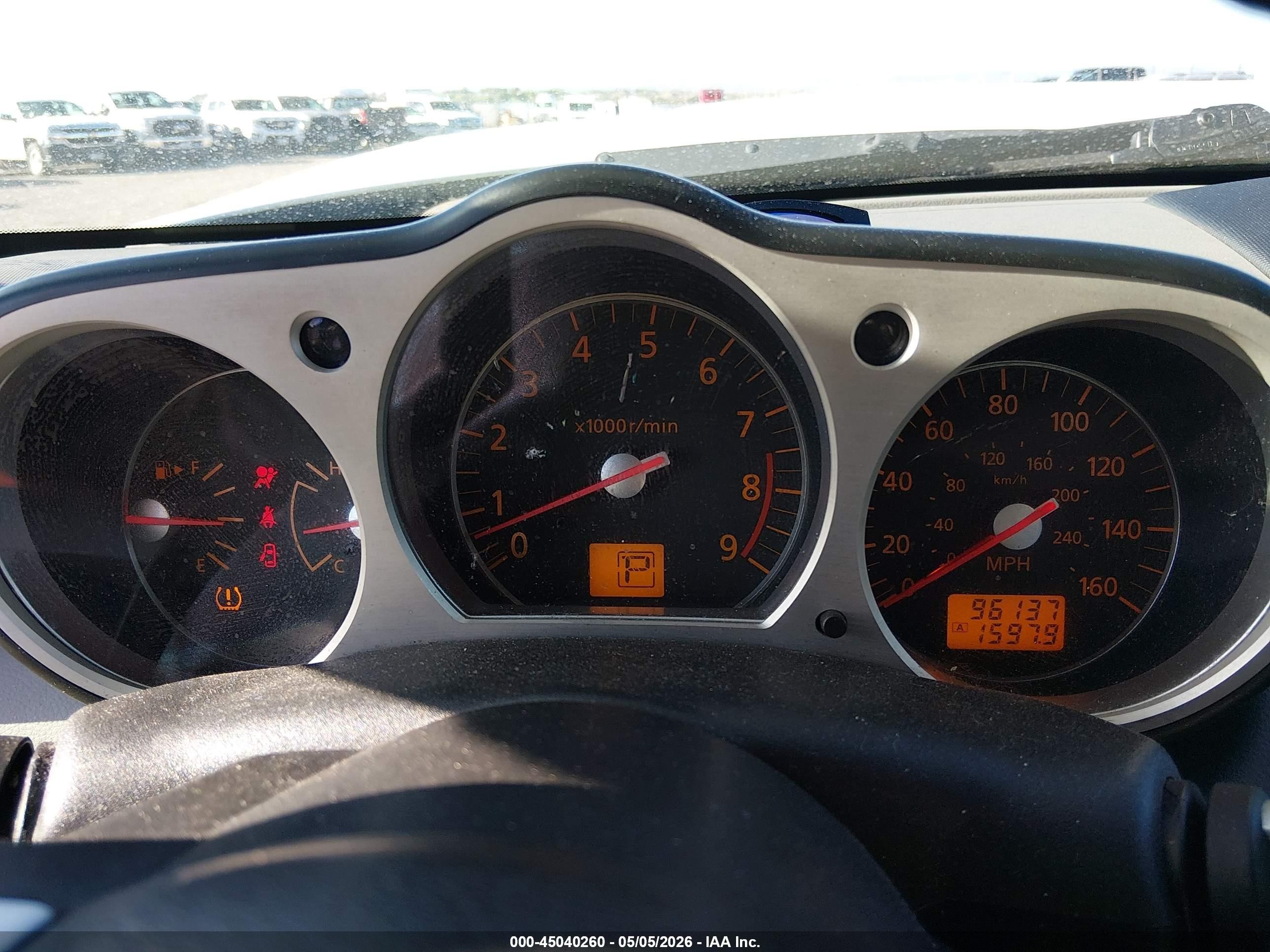 2007 Nissan 350z Touring Белый vin: JN1BZ36A37M652844