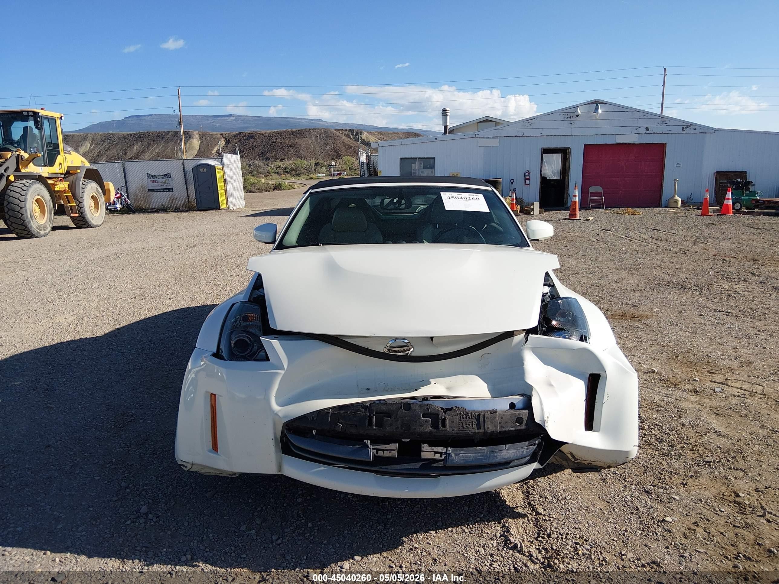 2007 Nissan 350z Touring Белый vin: JN1BZ36A37M652844