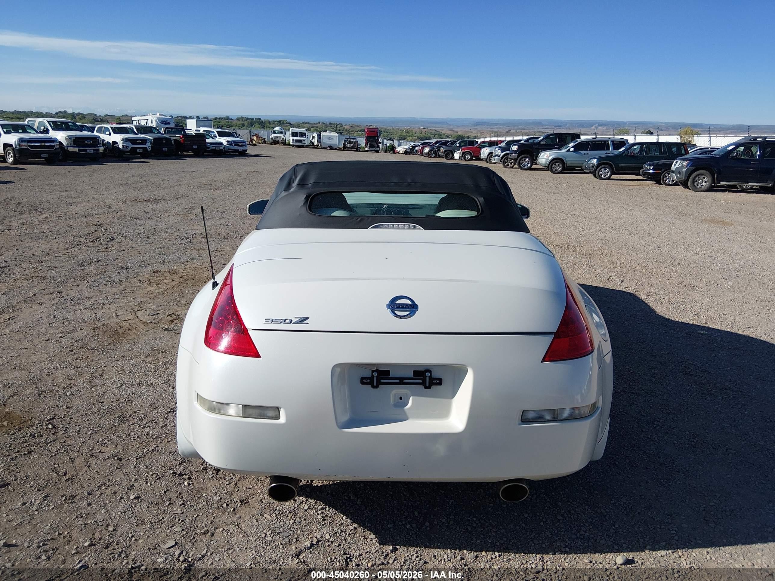 2007 Nissan 350z Touring Белый vin: JN1BZ36A37M652844