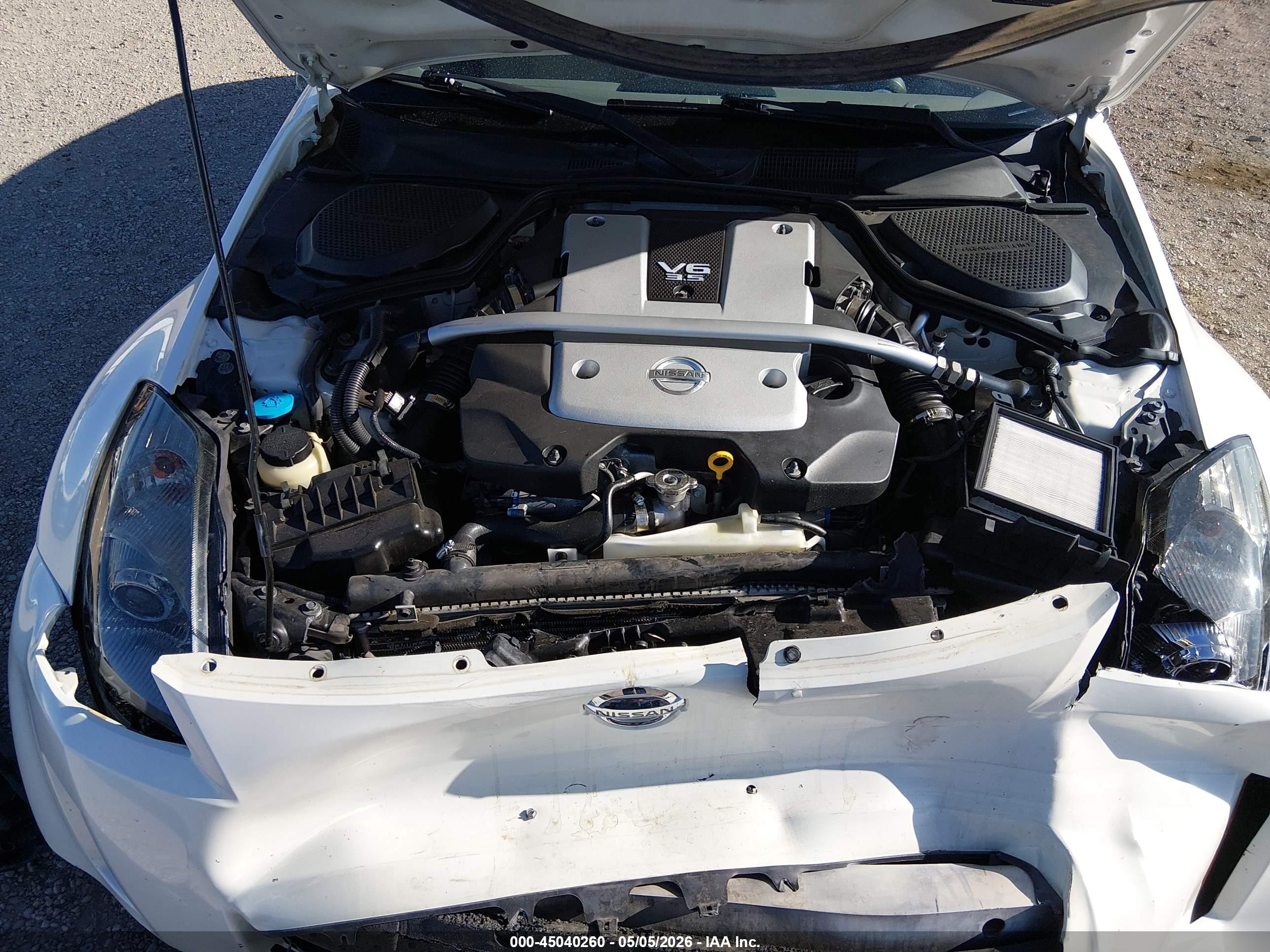 2007 Nissan 350z Touring Белый vin: JN1BZ36A37M652844