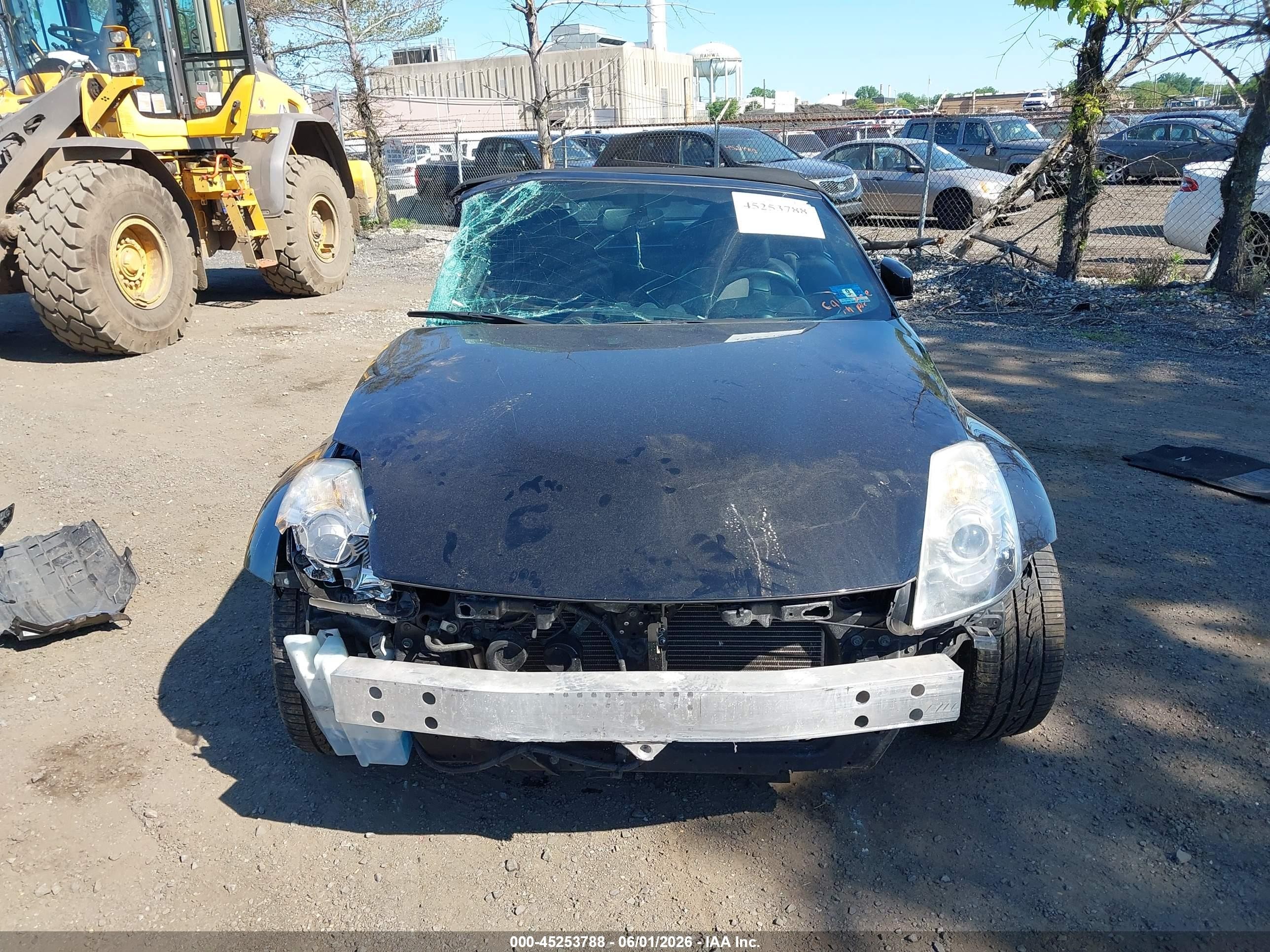 2007 Nissan 350z Touring Black vin: JN1BZ36A57M651405
