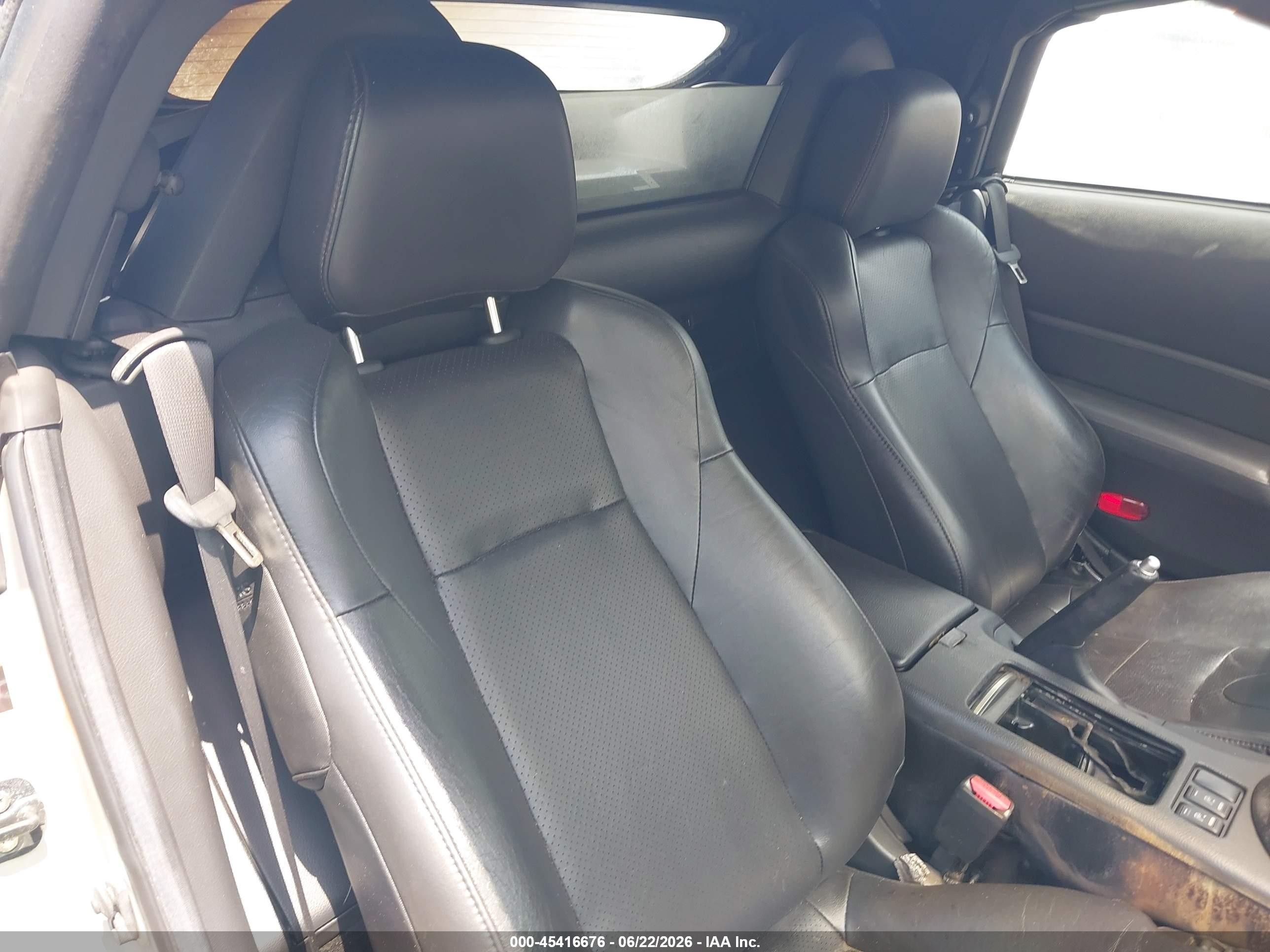2007 Nissan 350z Touring Серебряный vin: JN1BZ36A57M654692