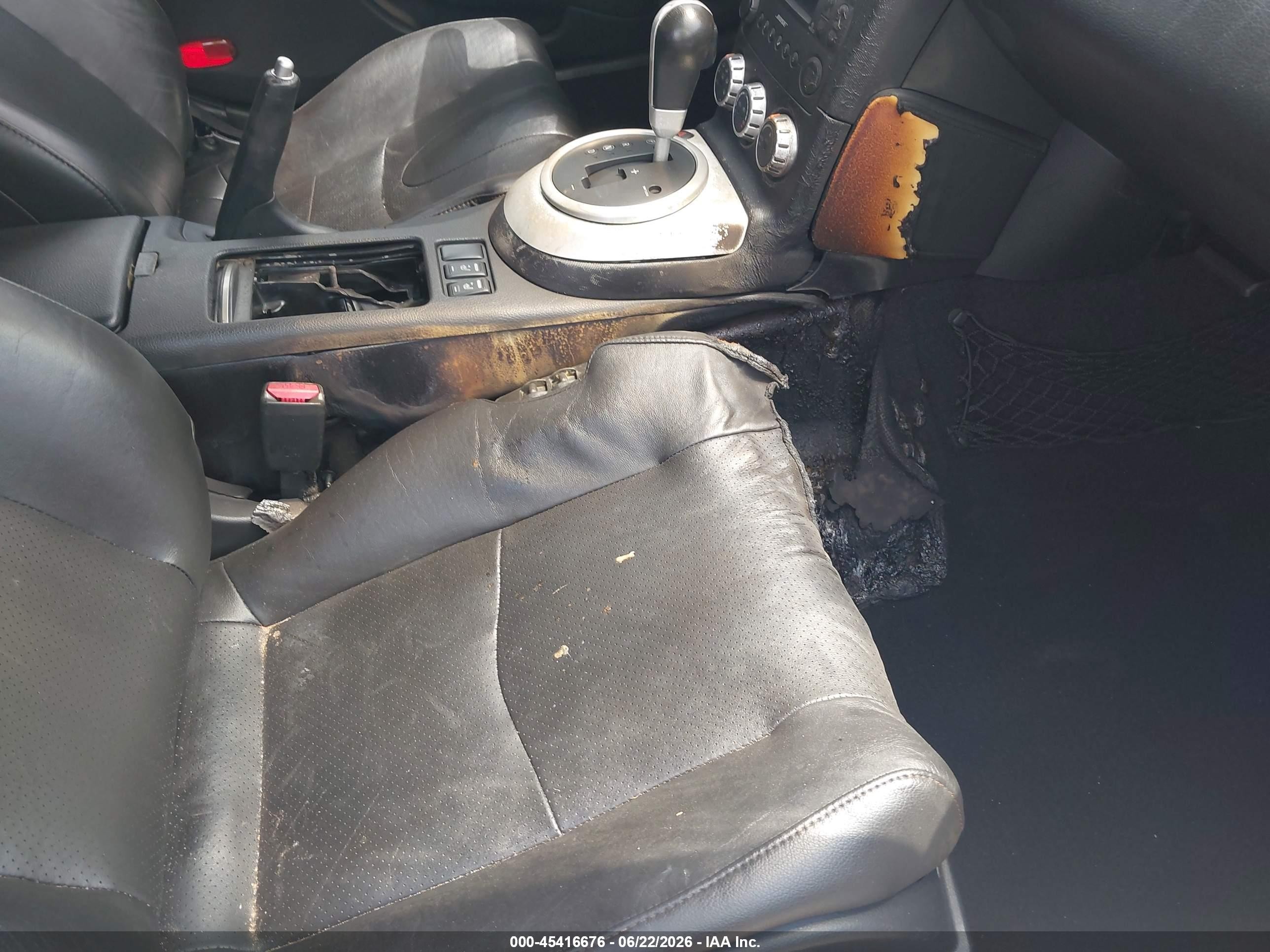 2007 Nissan 350z Touring Серебряный vin: JN1BZ36A57M654692