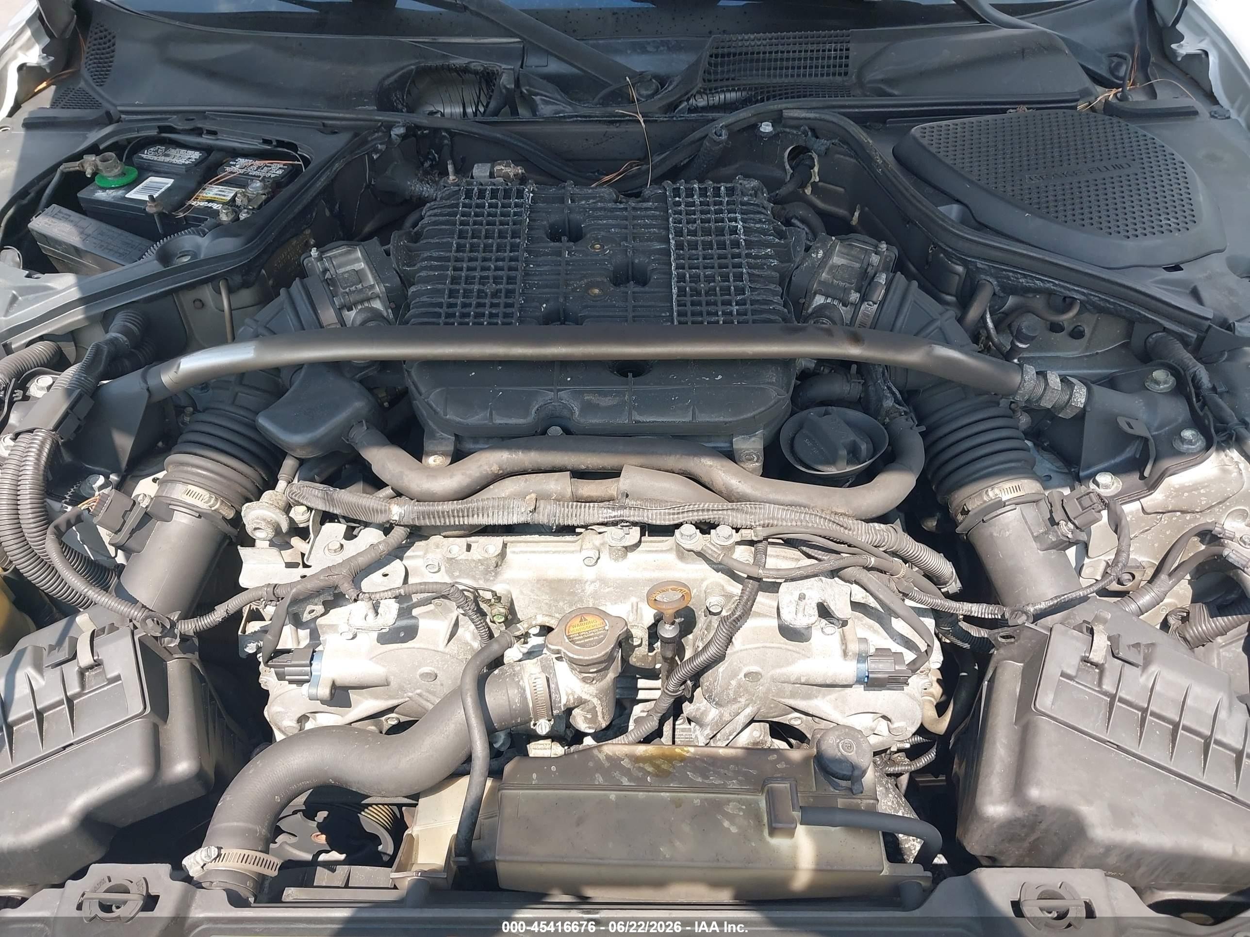 2007 Nissan 350z Touring Серебряный vin: JN1BZ36A57M654692