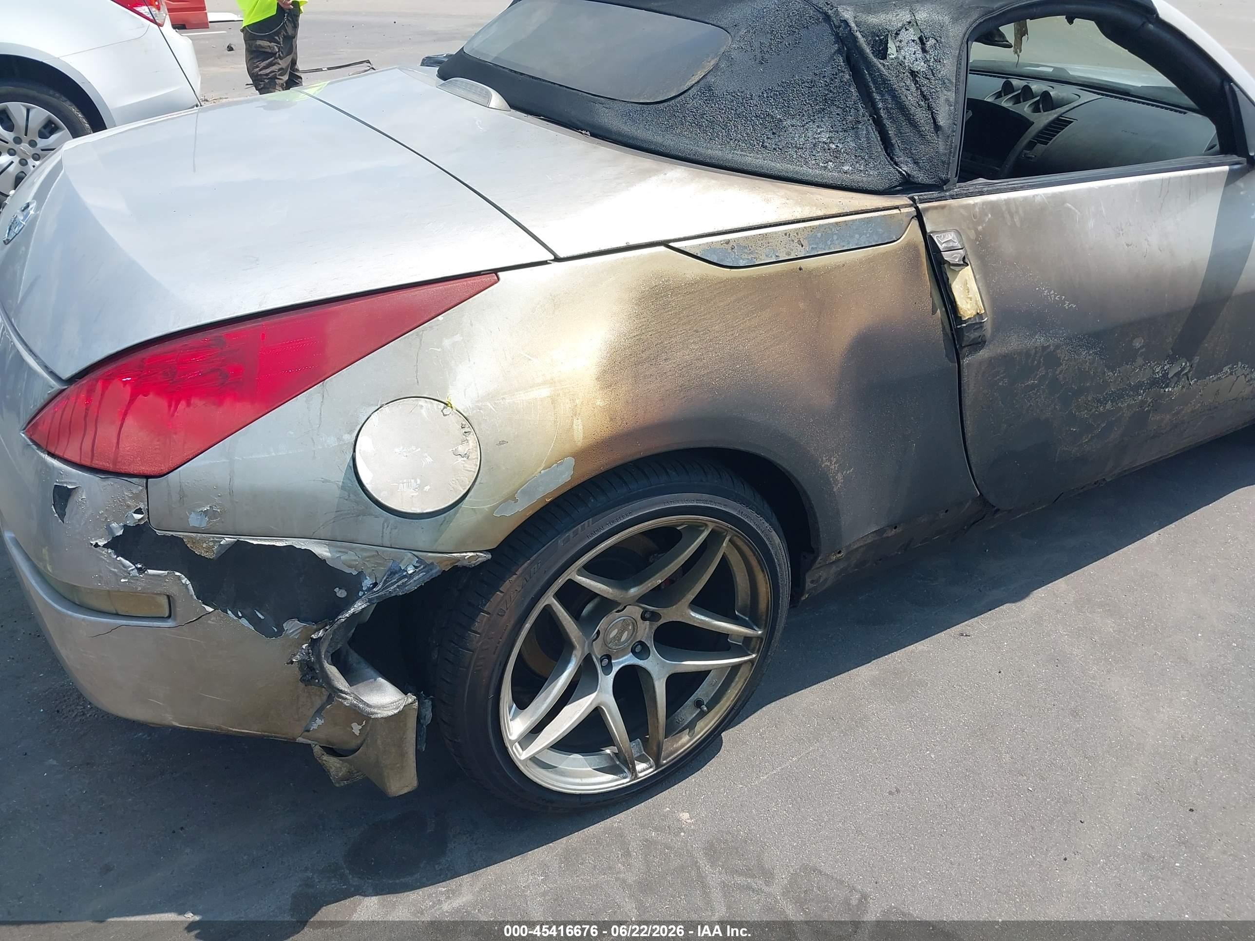 2007 Nissan 350z Touring Серебряный vin: JN1BZ36A57M654692