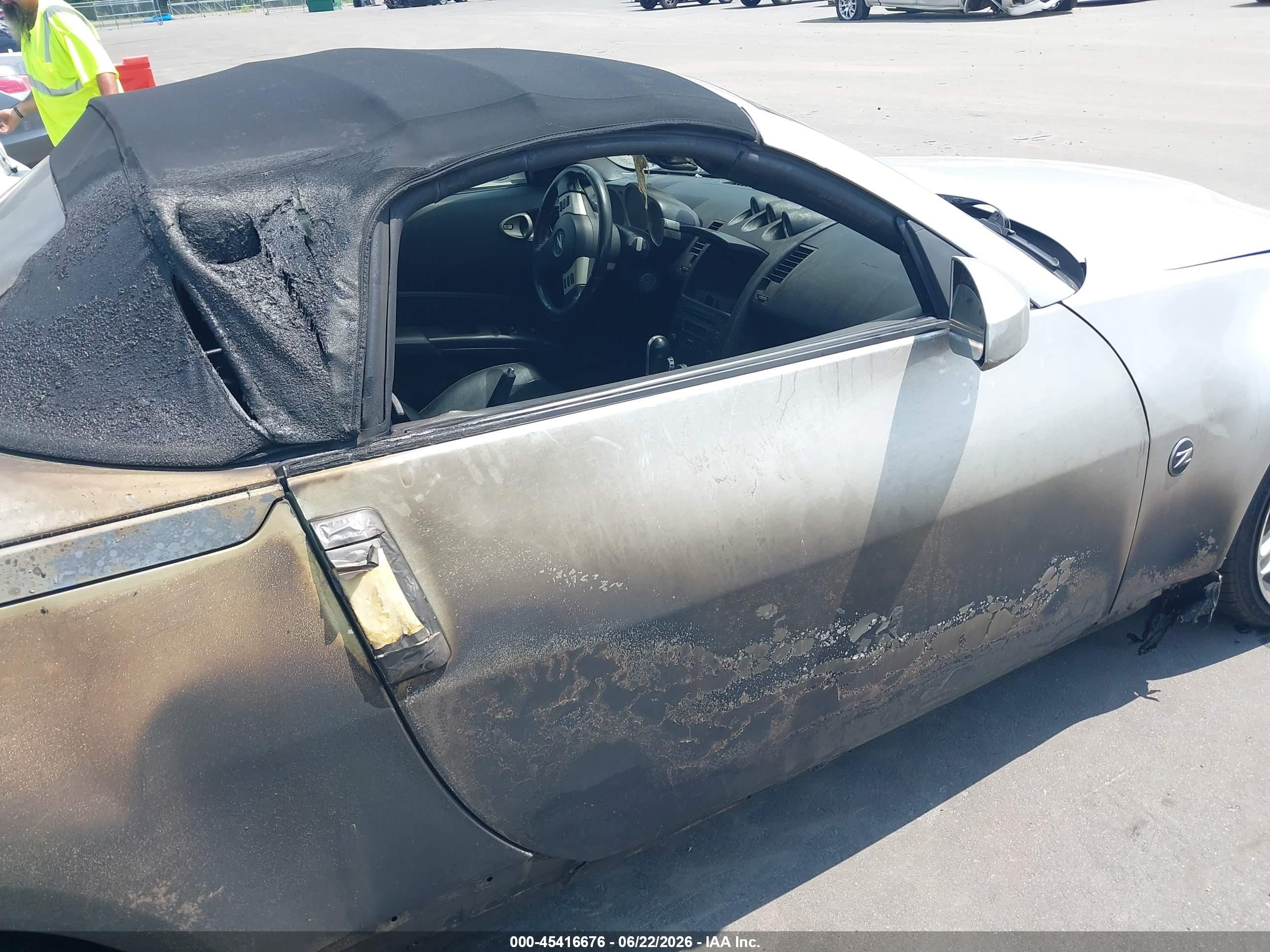 2007 Nissan 350z Touring Серебряный vin: JN1BZ36A57M654692