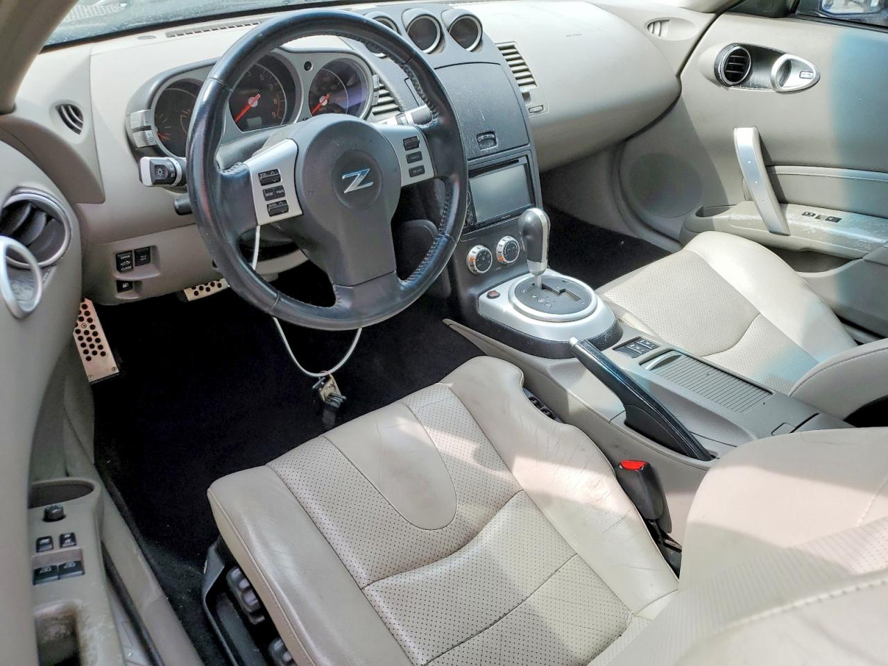 2007 Nissan 350z Roadster Blue vin: JN1BZ36A67M653731