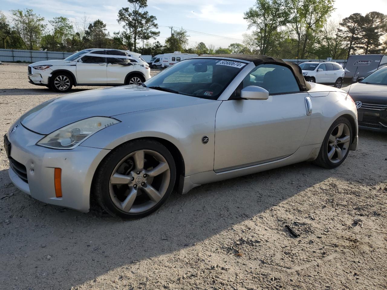 Price & History 2008 Nissan 350z Roadster 3.5l 6 vin