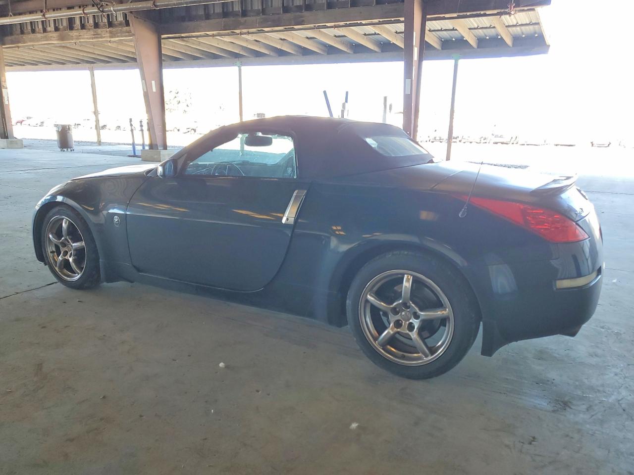 2007 Nissan 350z Roadster Black vin: JN1BZ36AX7M651416