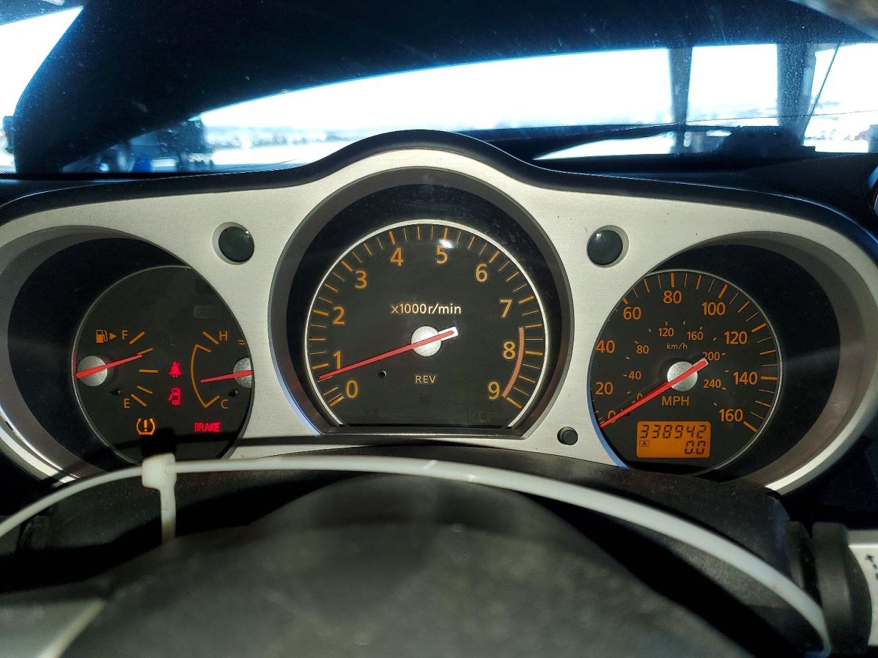 2007 Nissan 350z Roadster Black vin: JN1BZ36AX7M651416