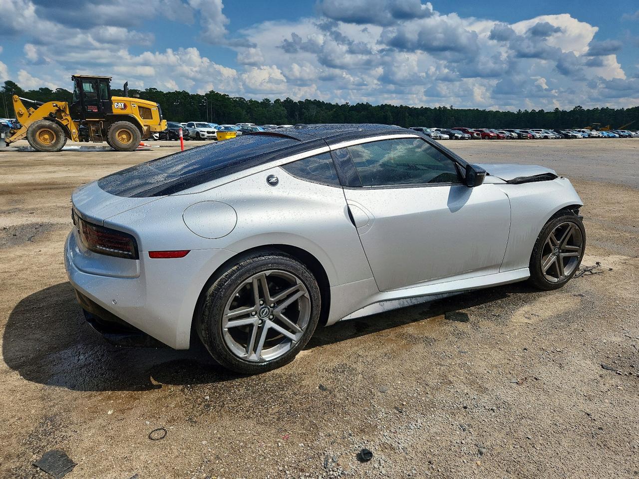 2024 Nissan Z Sport Silver vin: JN1BZ4AH2RM366321