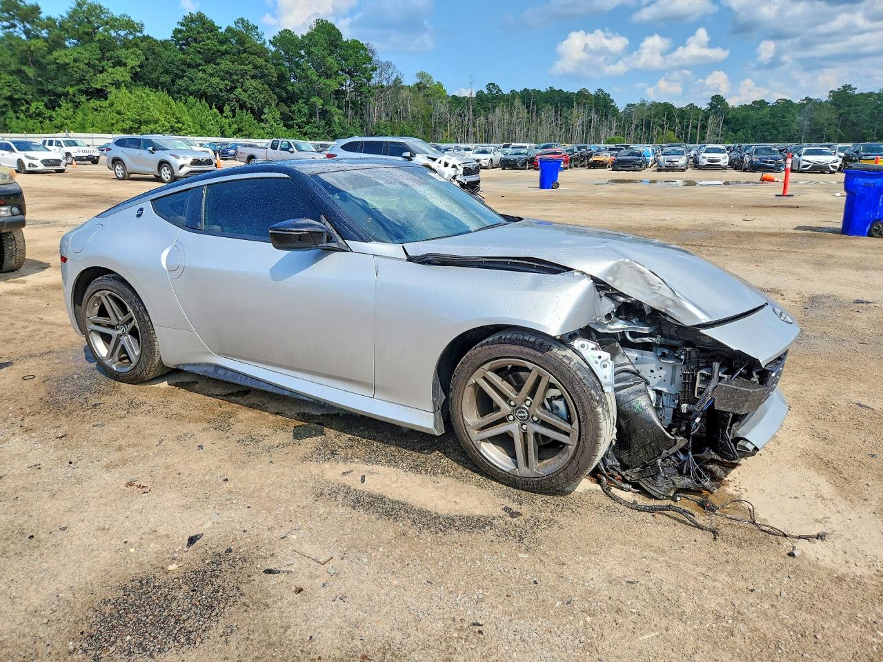 2024 Nissan Z Sport Silver vin: JN1BZ4AH2RM366321