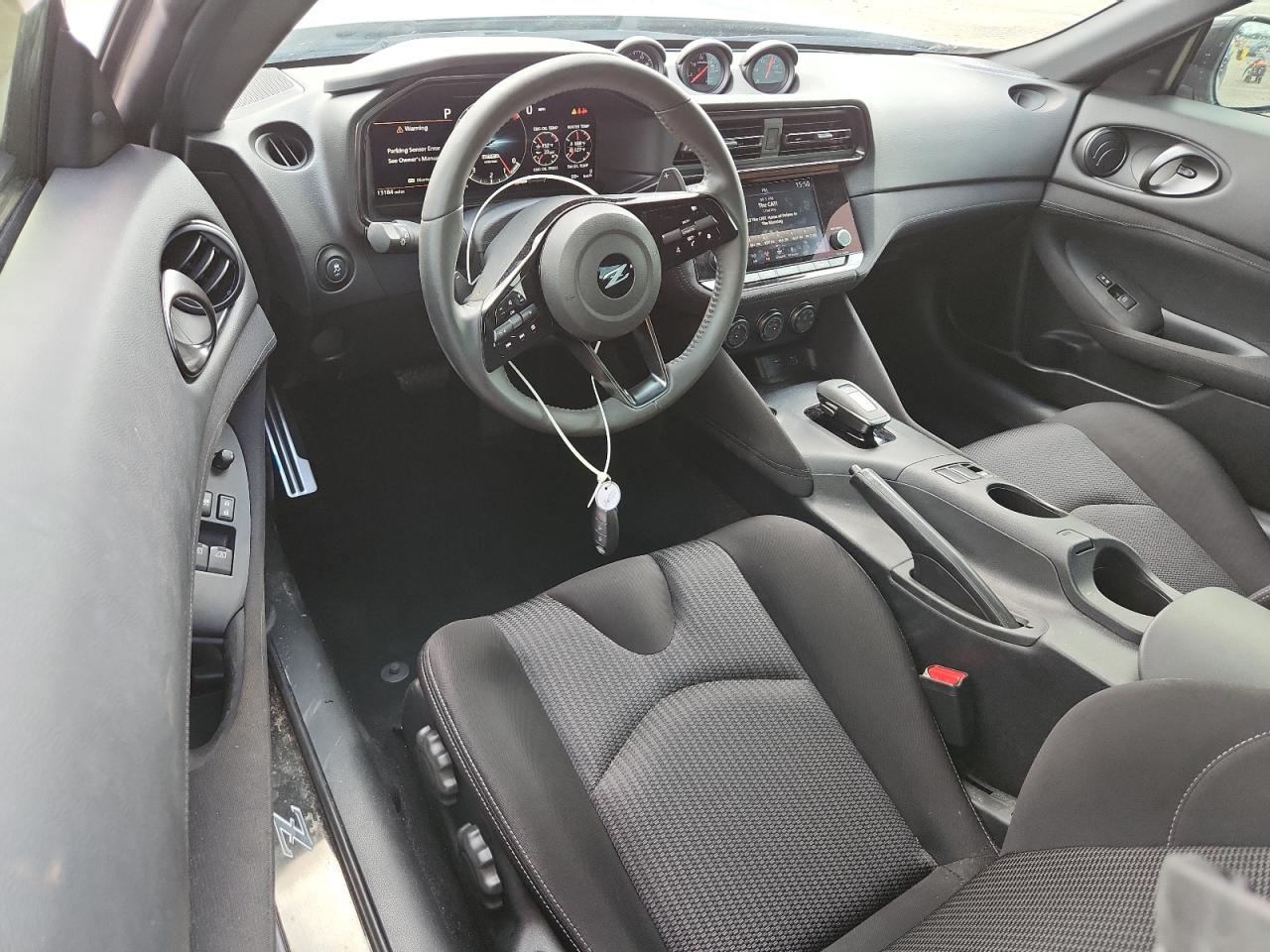 2024 Nissan Z Sport Silver vin: JN1BZ4AH2RM366321