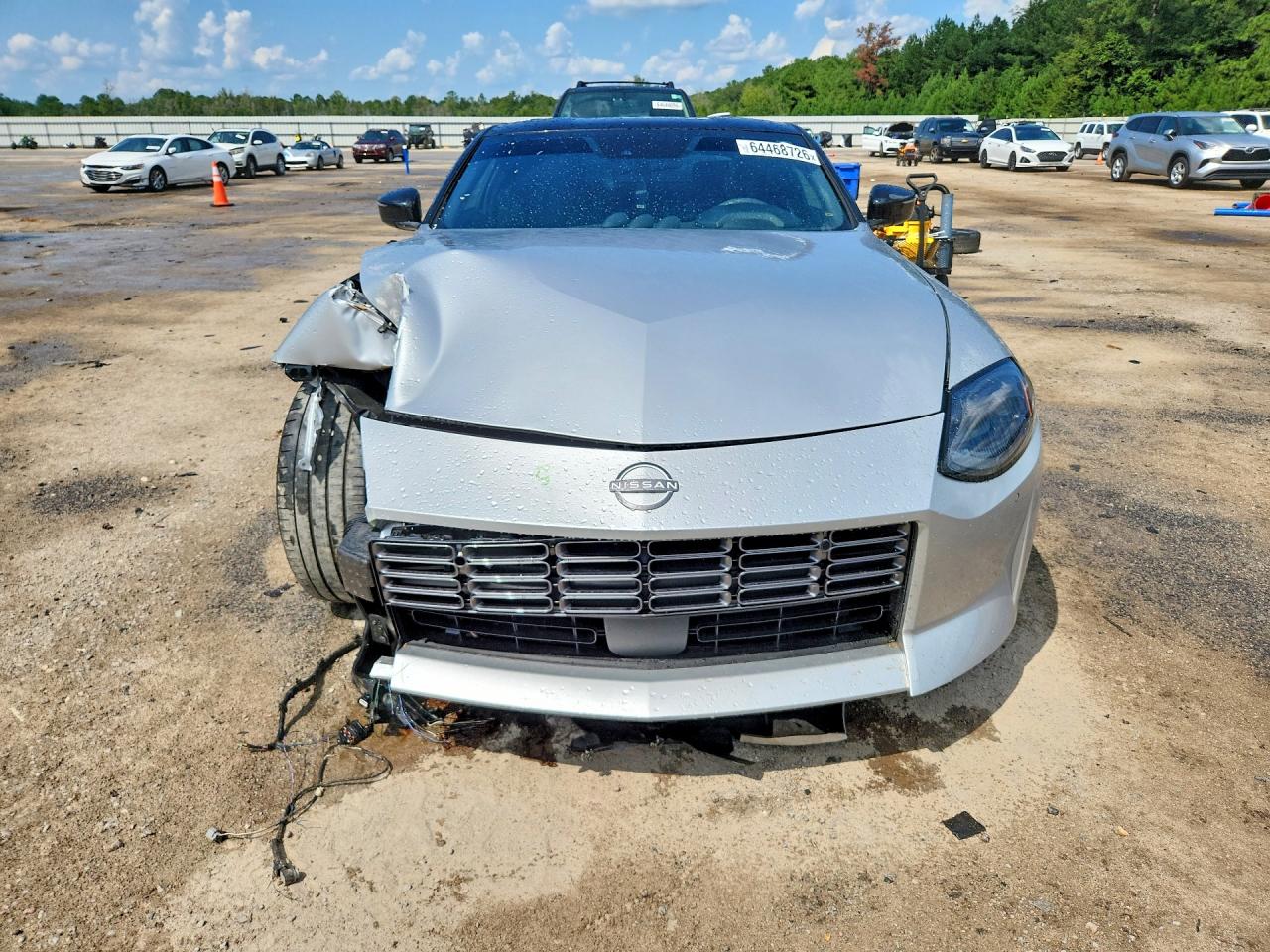 2024 Nissan Z Sport Silver vin: JN1BZ4AH2RM366321