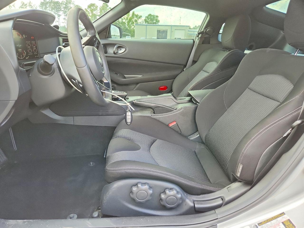 2024 Nissan Z Sport Silver vin: JN1BZ4AH2RM366321