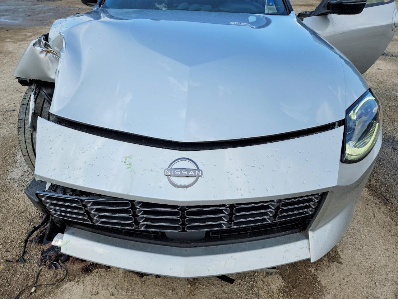 2024 Nissan Z Sport Silver vin: JN1BZ4AH2RM366321