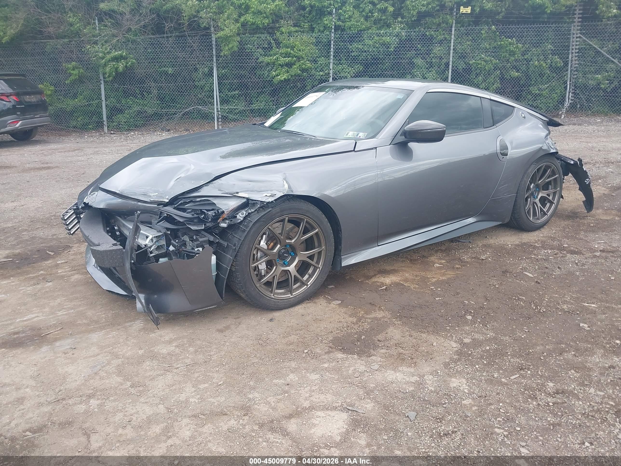 2024 Nissan Z Sport Auto Серый vin: JN1BZ4AH3RM363542