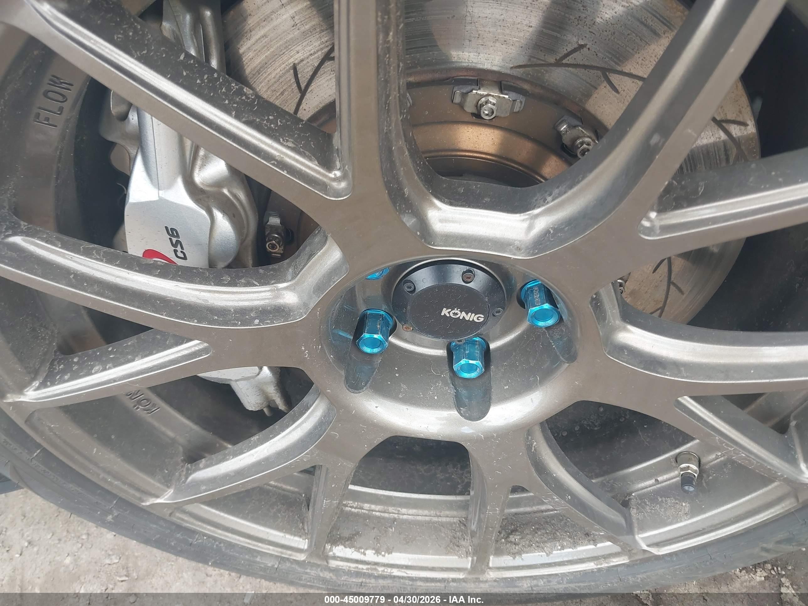 2024 Nissan Z Sport Auto Серый vin: JN1BZ4AH3RM363542