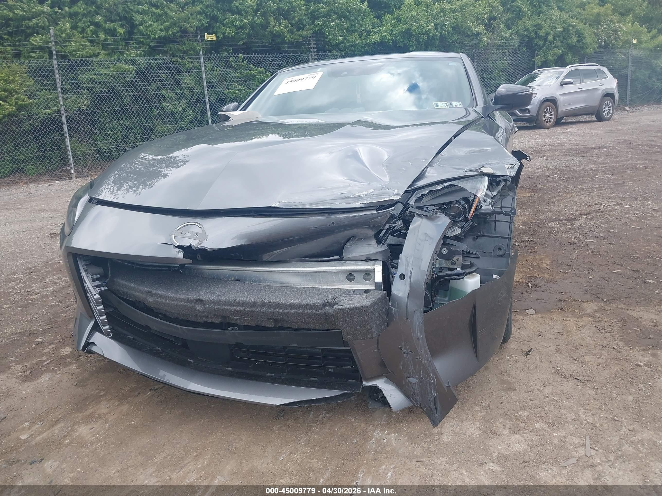 2024 Nissan Z Sport Auto Серый vin: JN1BZ4AH3RM363542