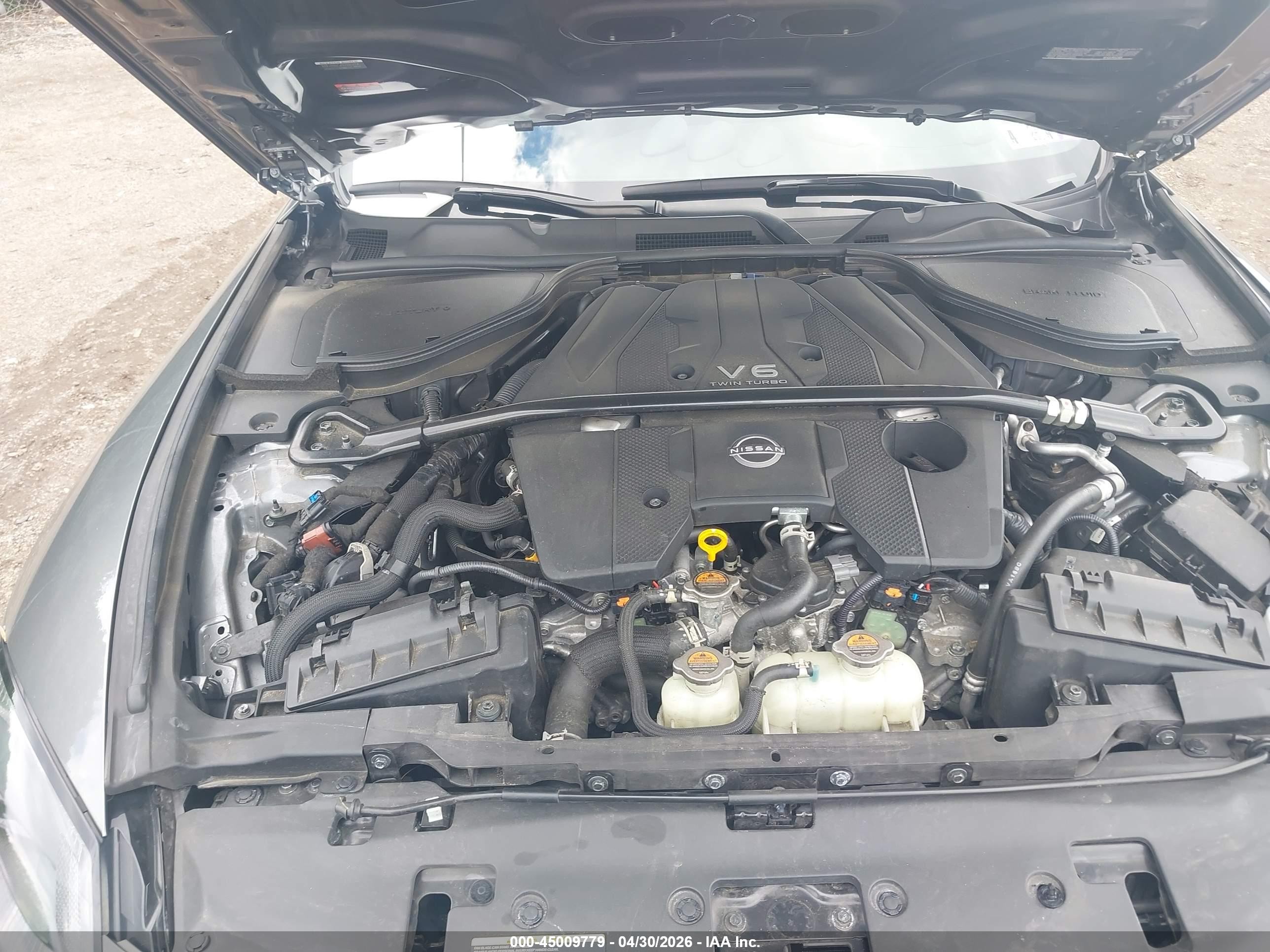 2024 Nissan Z Sport Auto Серый vin: JN1BZ4AH3RM363542