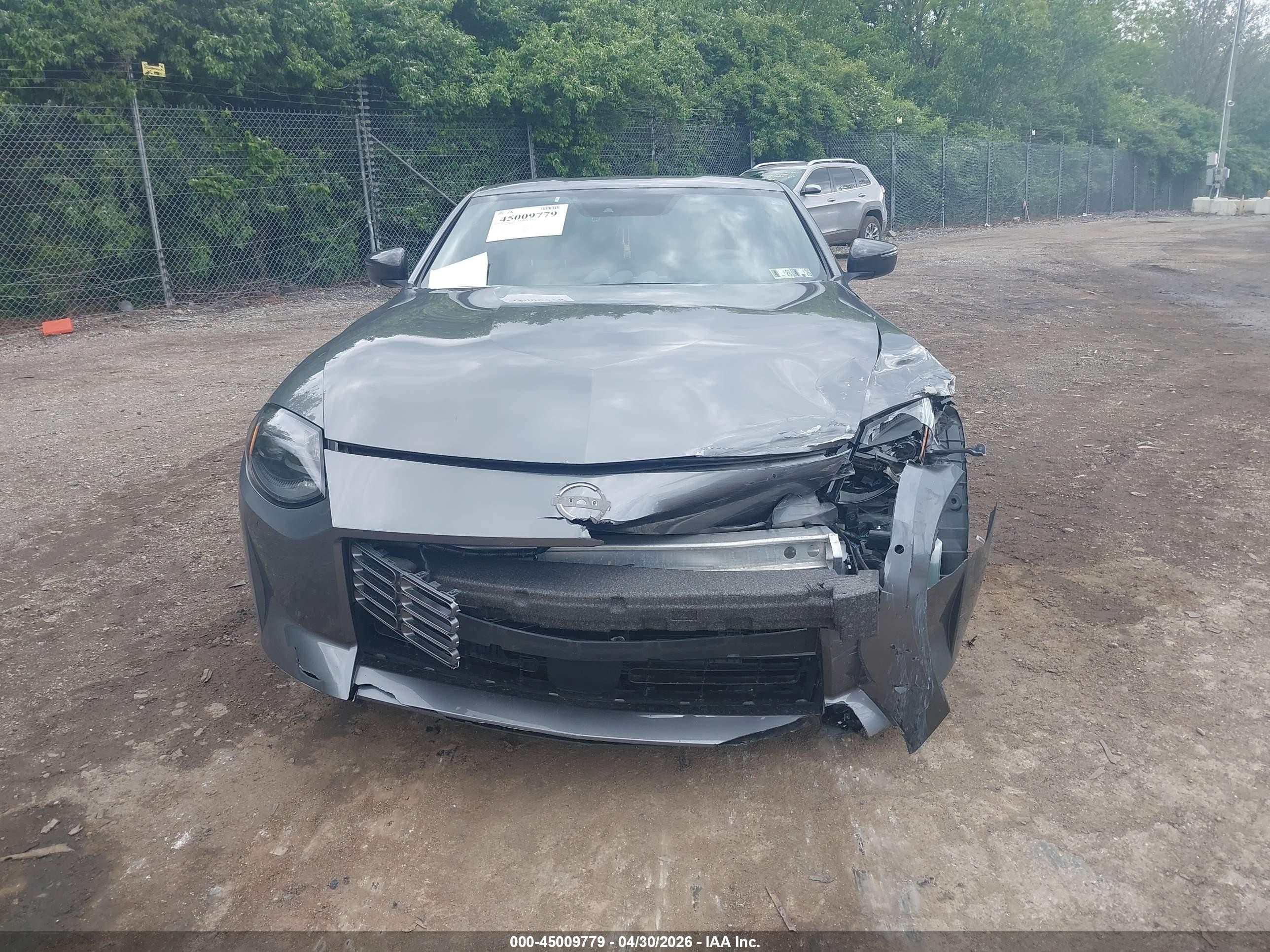 2024 Nissan Z Sport Auto Серый vin: JN1BZ4AH3RM363542