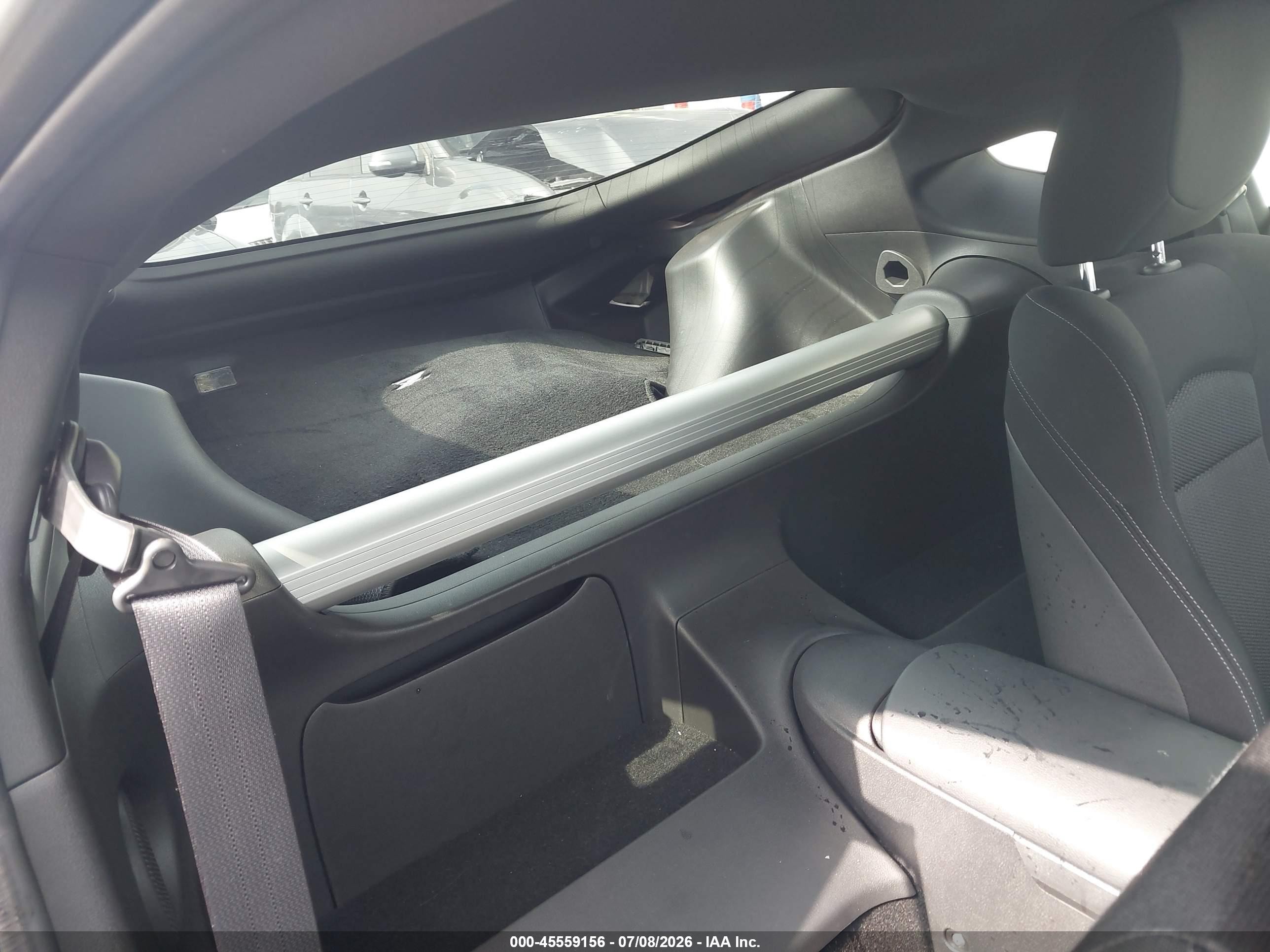 2025 Nissan Z Sport Automatic Transmission Black vin: JN1BZ4AH6SM411623