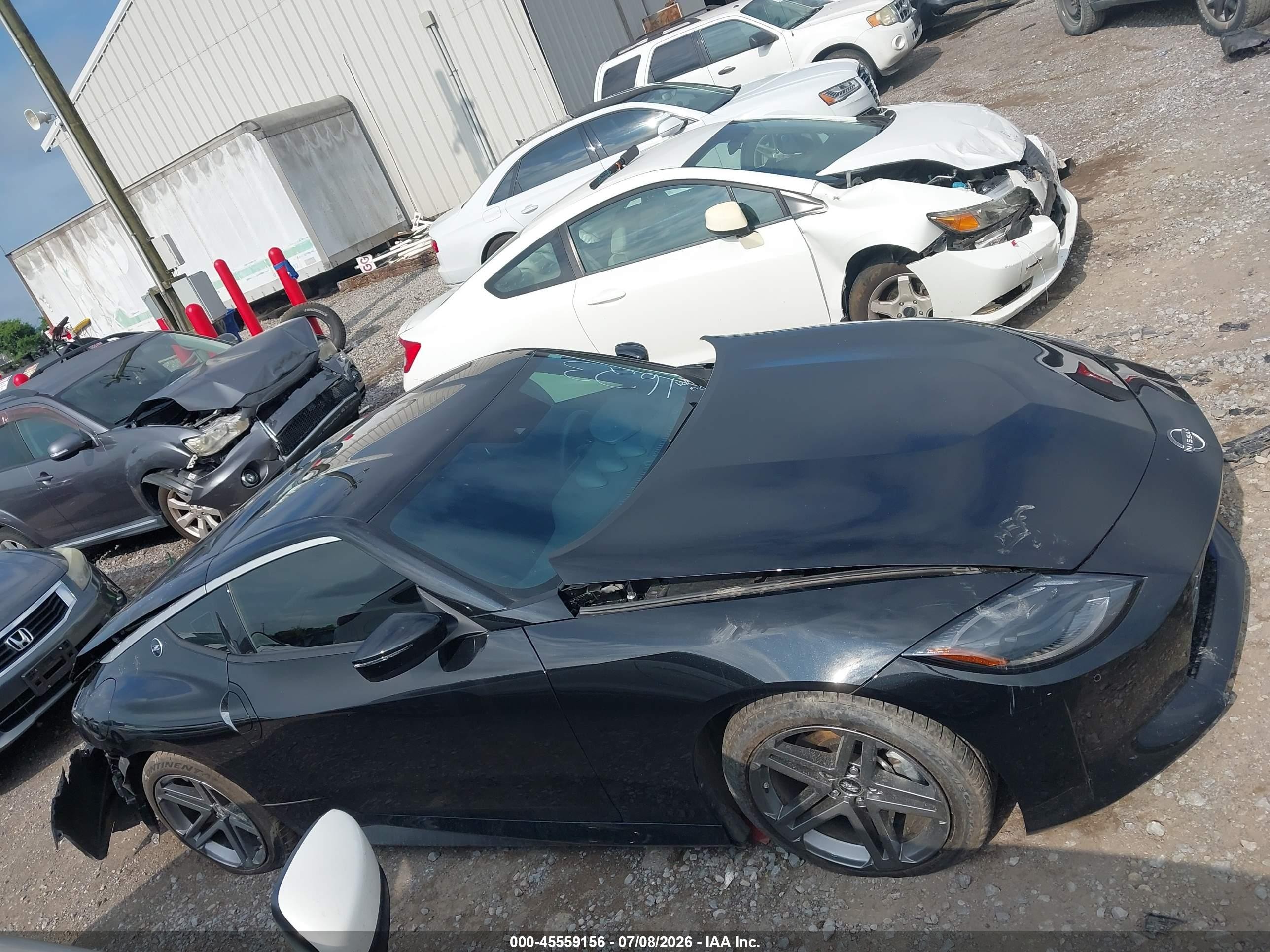 2025 Nissan Z Sport Automatic Transmission Black vin: JN1BZ4AH6SM411623