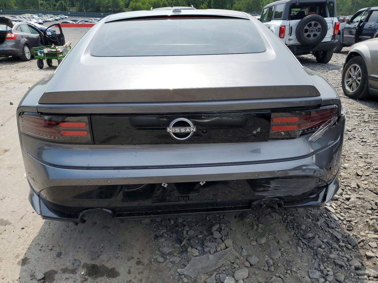 2026 Nissan Z Performance Gray vin: JN1BZ4BH2TM501805