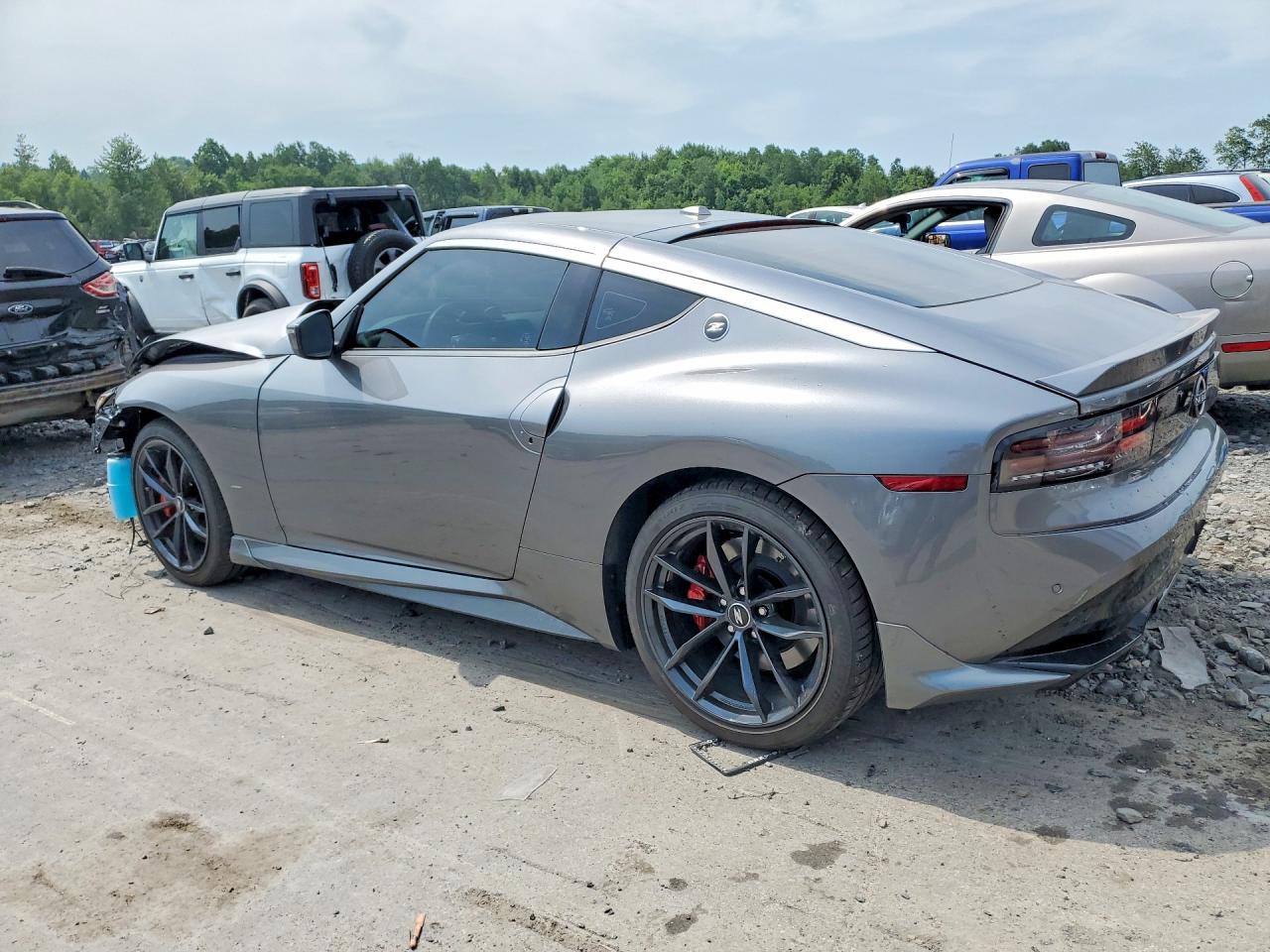 2026 Nissan Z Performance Gray vin: JN1BZ4BH2TM501805