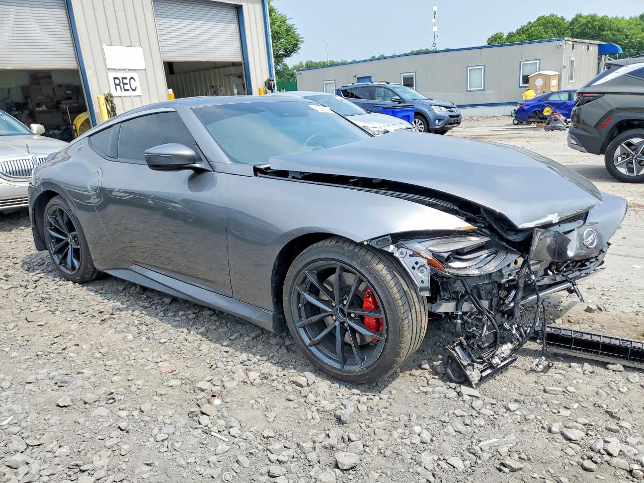 2026 Nissan Z Performance Gray vin: JN1BZ4BH2TM501805