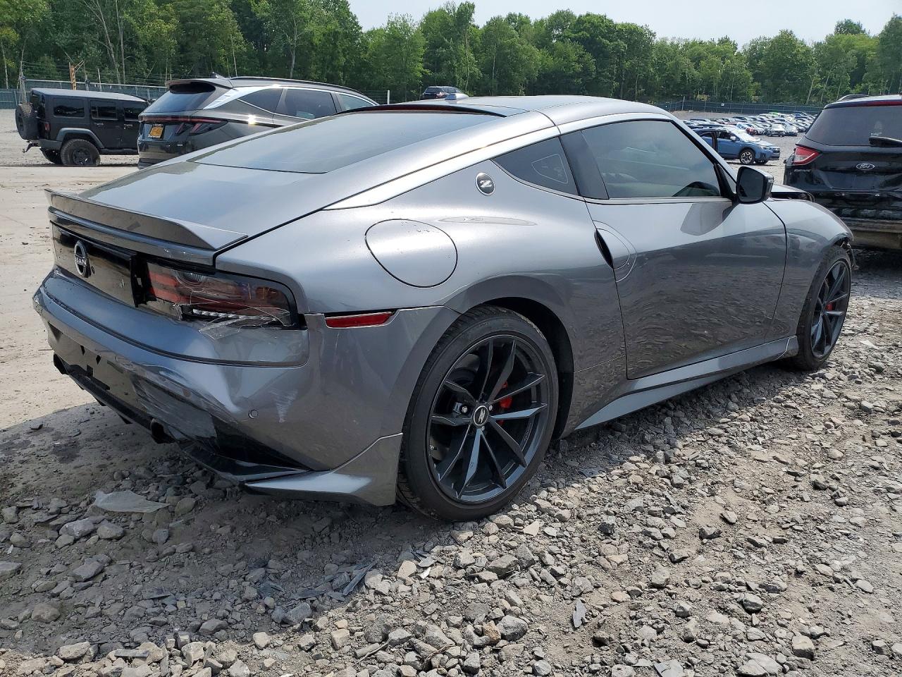 2026 Nissan Z Performance Gray vin: JN1BZ4BH2TM501805
