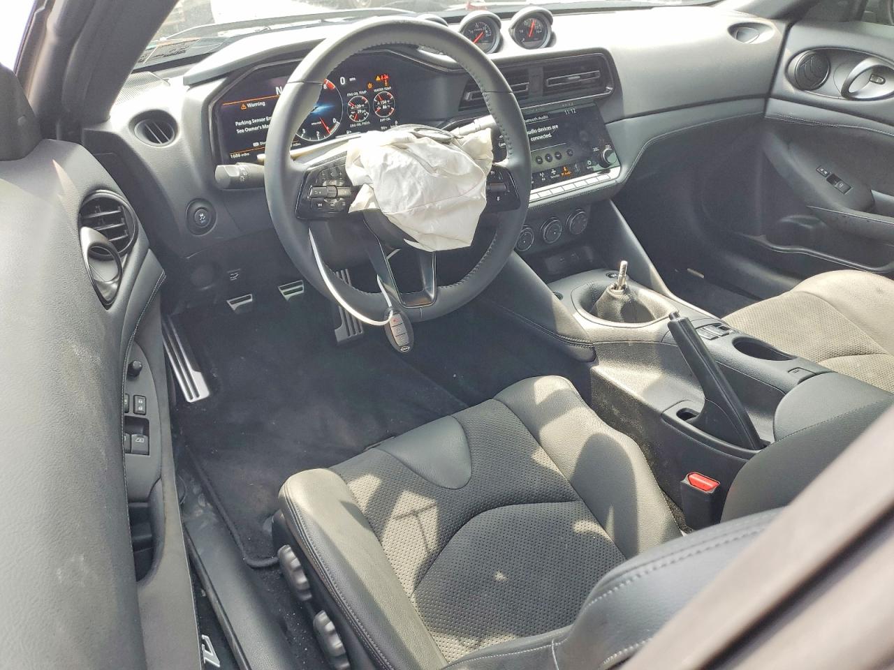 2026 Nissan Z Performance Gray vin: JN1BZ4BH2TM501805