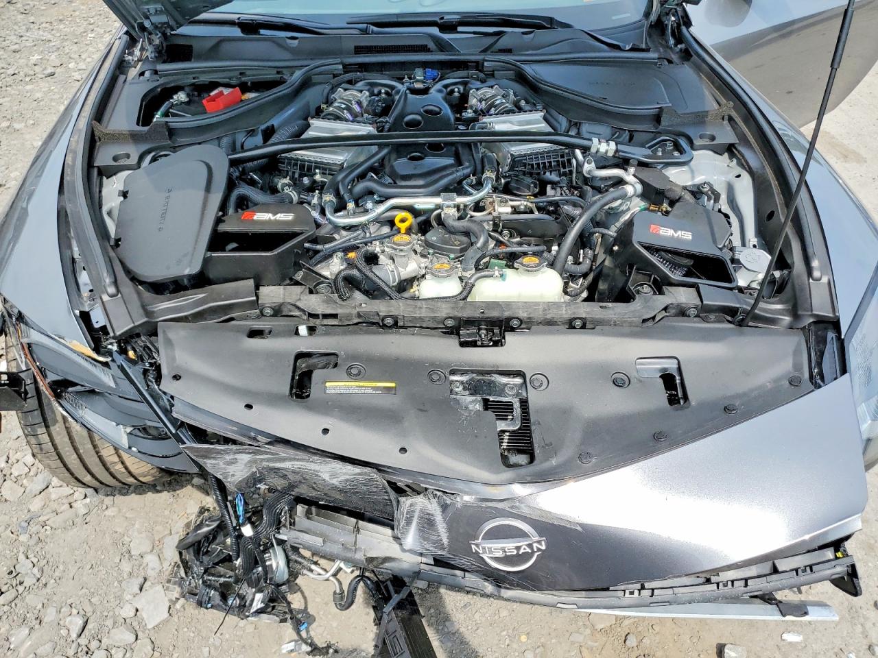 2026 Nissan Z Performance Gray vin: JN1BZ4BH2TM501805